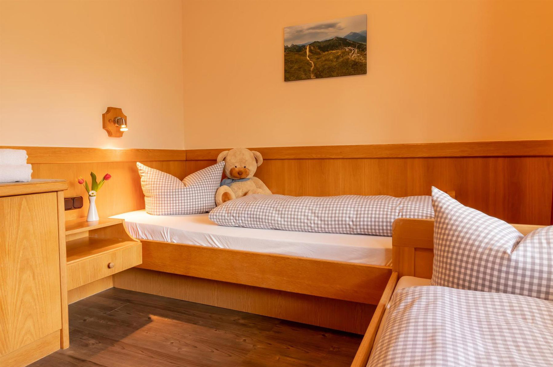 Unterkunft im Allgäu: Hotel Edelsberg in Unterjoch im Allgäu - Hotel Edelsberg in Bad Hindelang / Unterjoch