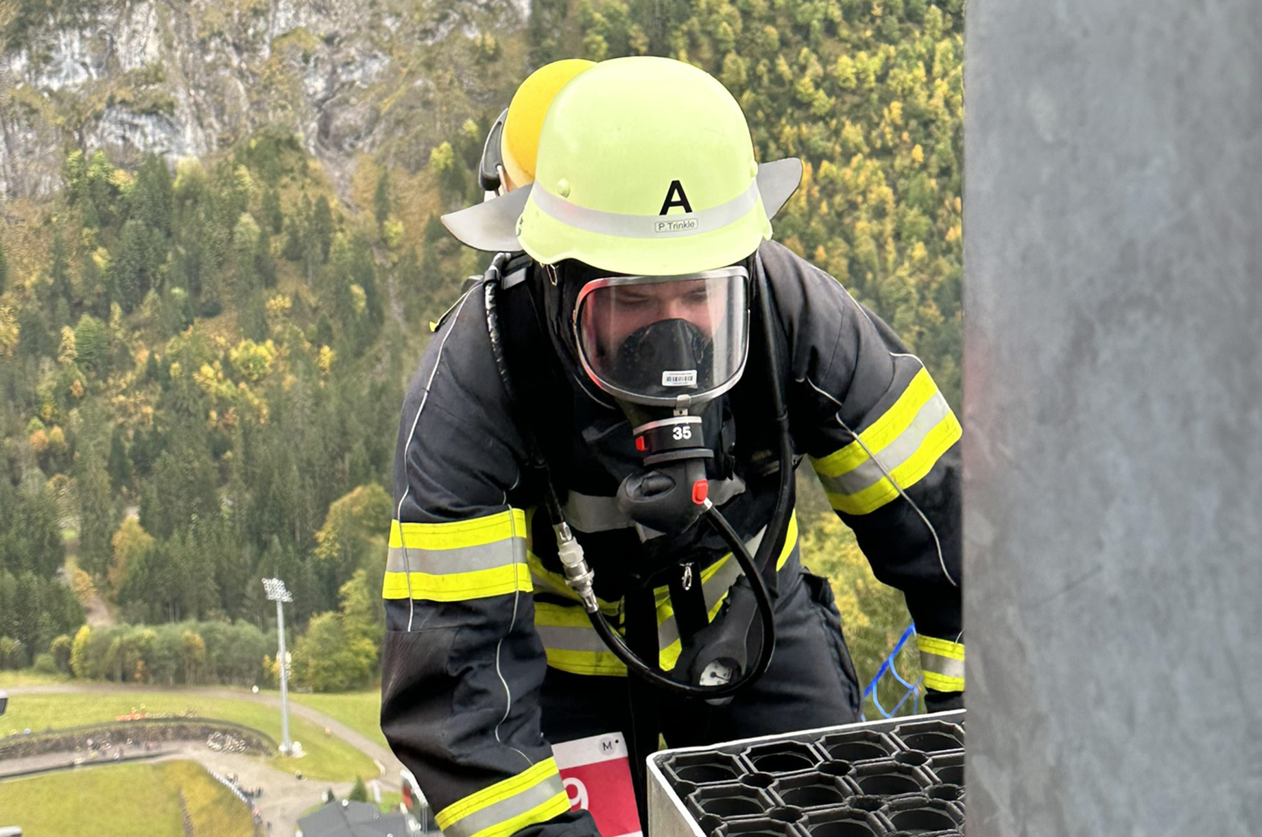 Veranstaltungen im Oberallgäu: Schanzenlauf in Oberstdorf auf der Skiflugschanze - Schanzenlauf 2025 in Oberstdorf auf die Skiflugschanze
