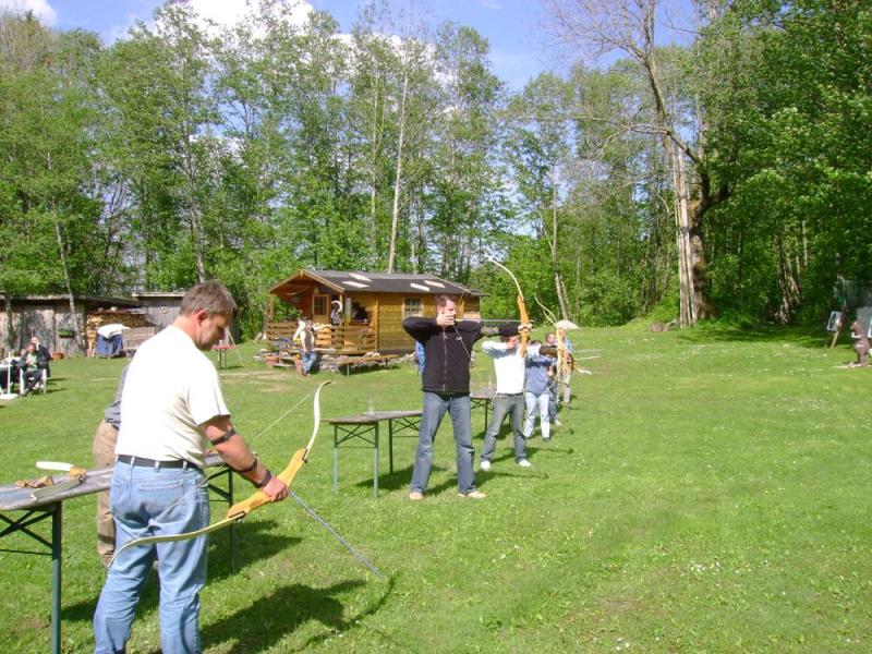 Erlebnisse im Oberallgäu: Grünten- Bogensportanlage