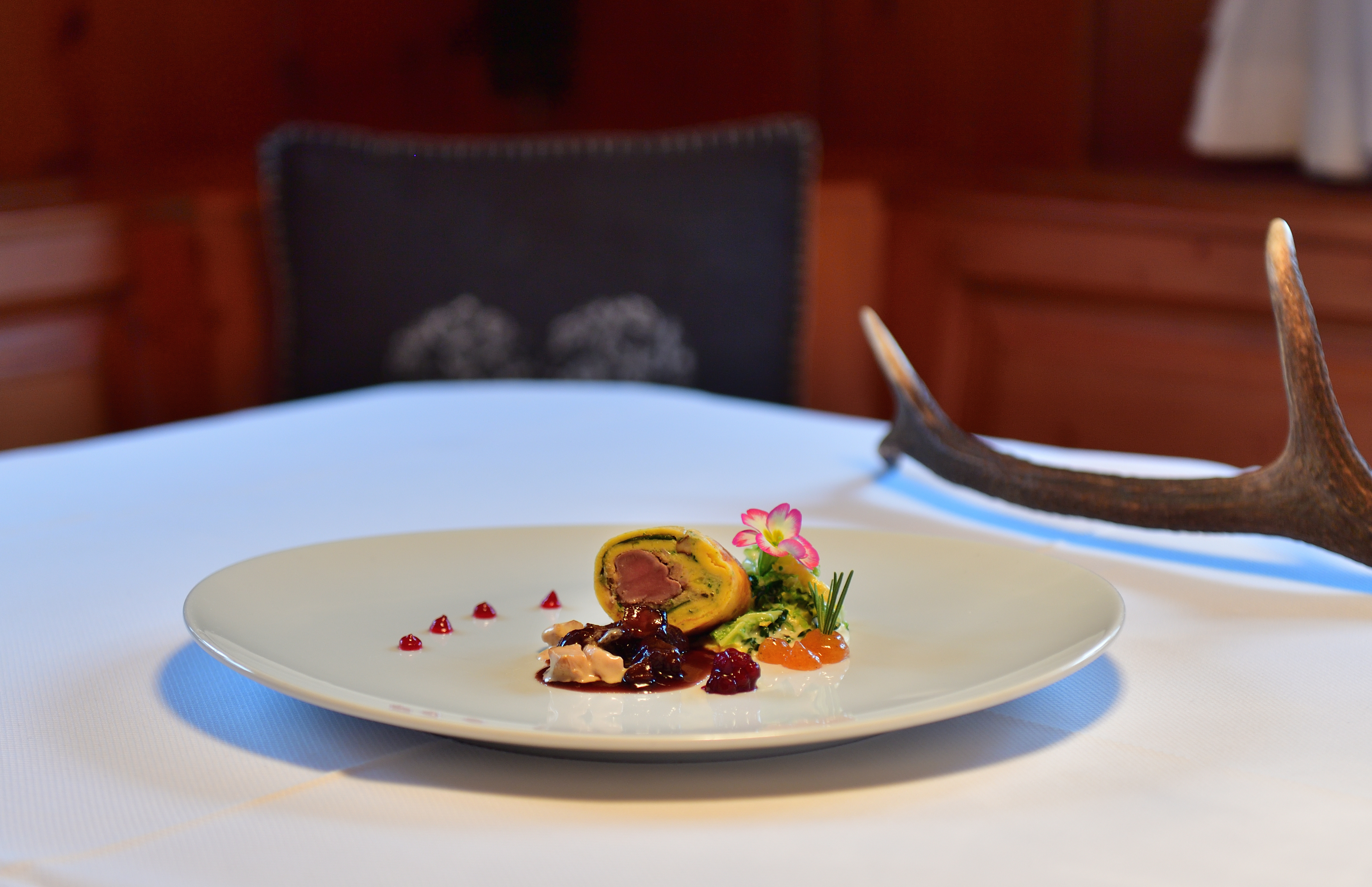 Restaurants im Oberallgäu: Die Humbachstube - Restaurant im Alpenhof Jäger im Kleinwalsertal - Die Humbachstube - Restaurant im Alpenhof Jäger im Kleinwalsertal