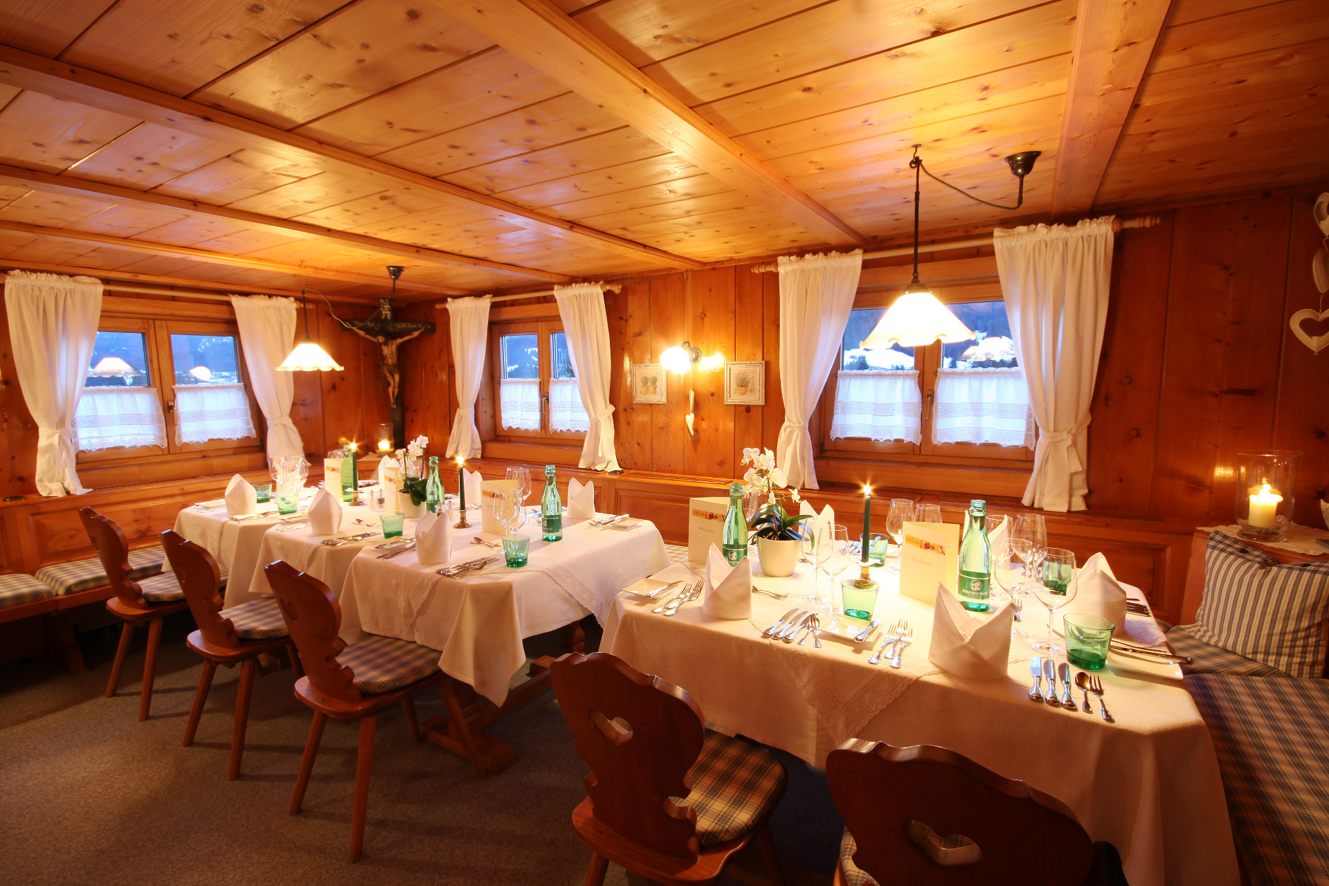 Restaurants im Oberallgäu: Die Humbachstube - Restaurant im Alpenhof Jäger im Kleinwalsertal - Die Humbachstube - Restaurant im Alpenhof Jäger im Kleinwalsertal