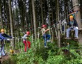 Erlebnisse im Oberallgäu: Kletterwald - Hochseilgarten Grüntensee im Allgäu - Kletterwald - Hochseilgarten Grüntensee