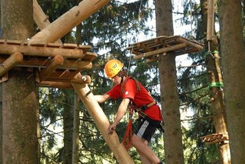 Erlebnisse im Oberallgäu: Kletterwald - Hochseilgarten Grüntensee im Allgäu - Kletterwald - Hochseilgarten Grüntensee