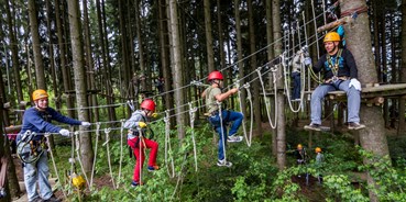 hotels-und-ferienwohnungen-im-oberallgaeu - Kinder & Familie: Kindergerichte - Kletterwald Grüntensee