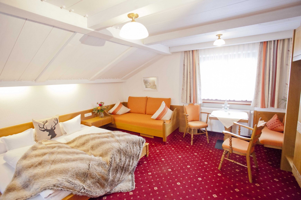 Unterkunft im Allgäu: Gästehaus Birkenhof in Oberstdorf im Allgäu - Gästehaus Birkenhof in Oberstdorf im Allgäu