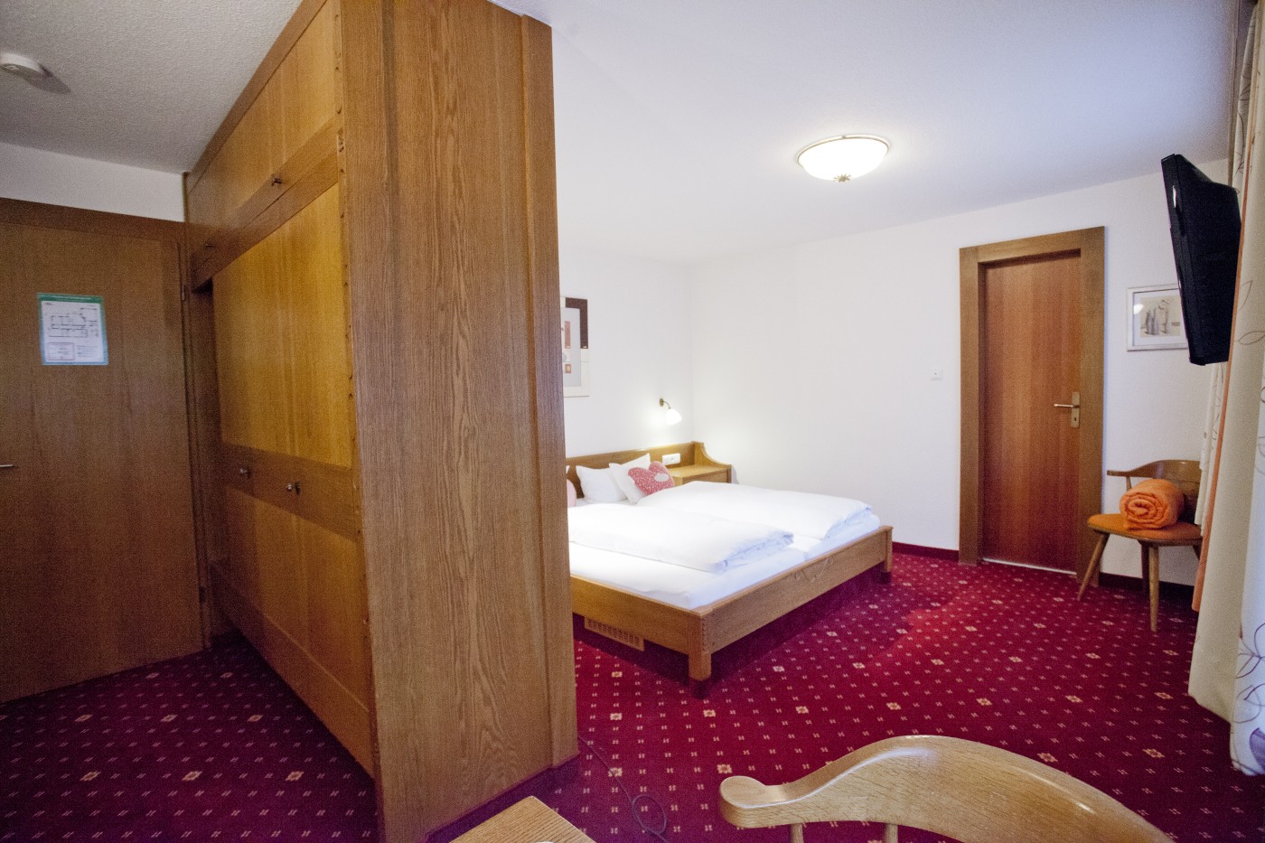 Unterkunft im Allgäu: Gästehaus Birkenhof in Oberstdorf im Allgäu - Gästehaus Birkenhof in Oberstdorf im Allgäu