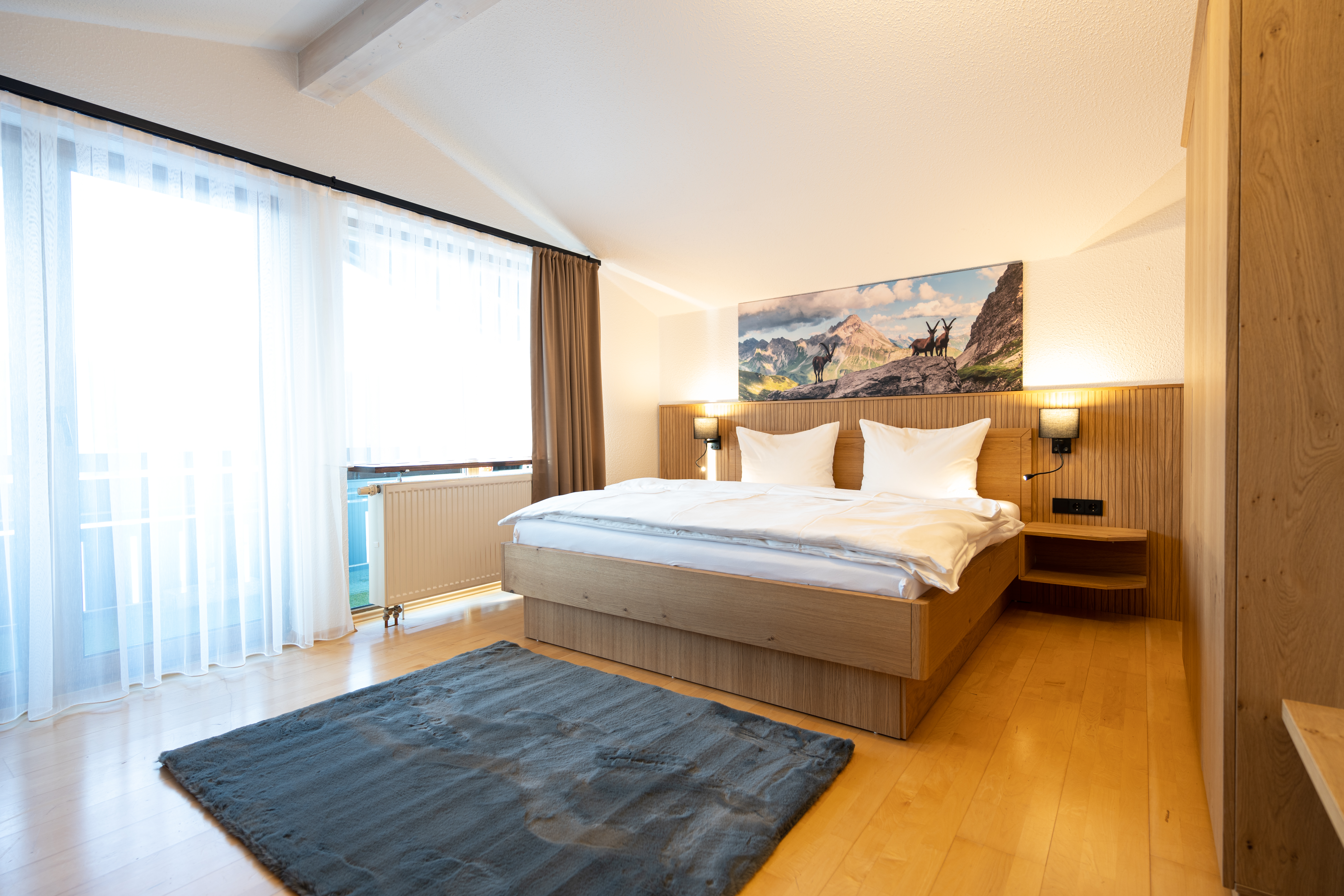 Unterkunft im Allgäu: Gästehaus Birkenhof in Oberstdorf im Allgäu - Gästehaus Birkenhof in Oberstdorf im Allgäu