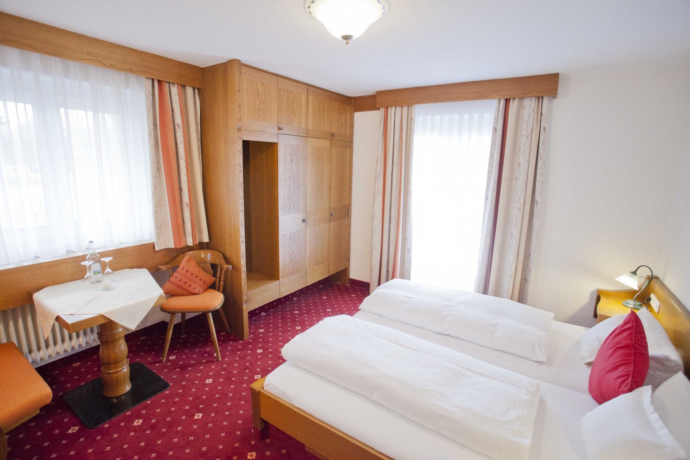 Unterkunft im Allgäu: Gästehaus Birkenhof in Oberstdorf im Allgäu - Gästehaus Birkenhof in Oberstdorf im Allgäu