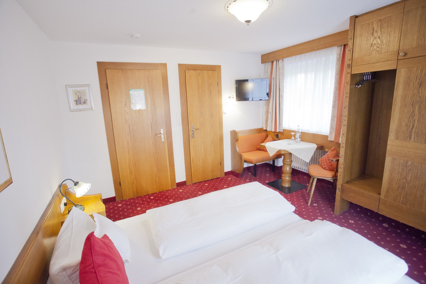 Unterkunft im Allgäu: Gästehaus Birkenhof in Oberstdorf im Allgäu - Gästehaus Birkenhof in Oberstdorf im Allgäu