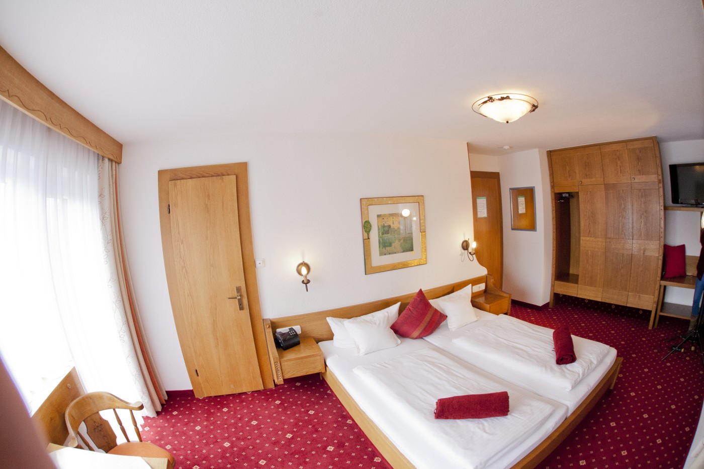 Unterkunft im Allgäu: Gästehaus Birkenhof in Oberstdorf im Allgäu - Gästehaus Birkenhof in Oberstdorf im Allgäu