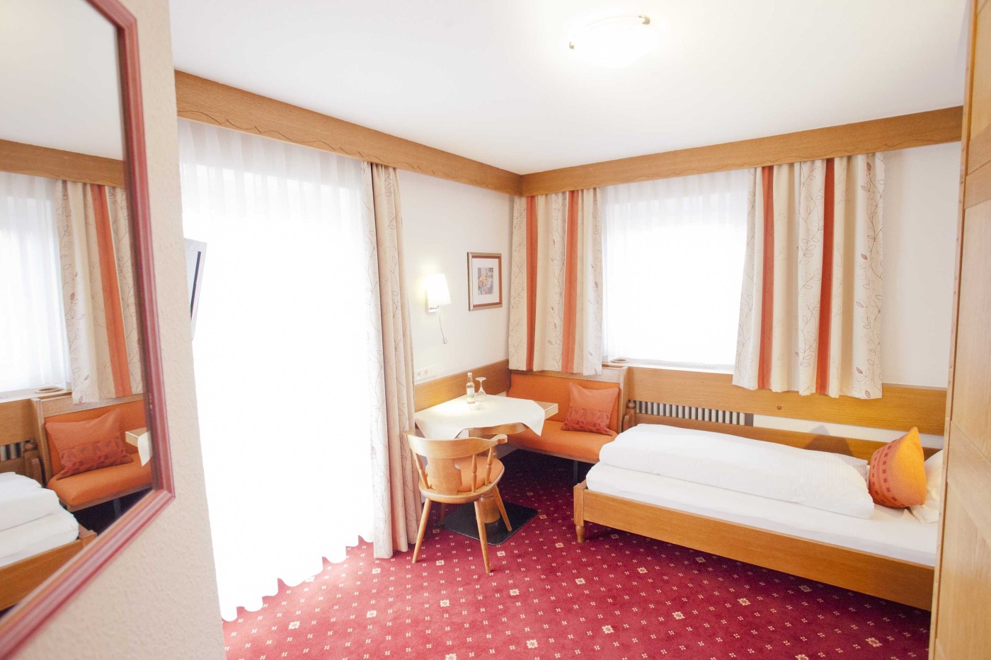 Unterkunft im Allgäu: Gästehaus Birkenhof in Oberstdorf im Allgäu - Gästehaus Birkenhof in Oberstdorf im Allgäu