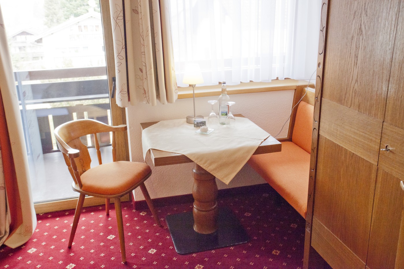 Unterkunft im Allgäu: Gästehaus Birkenhof in Oberstdorf im Allgäu - Gästehaus Birkenhof in Oberstdorf im Allgäu