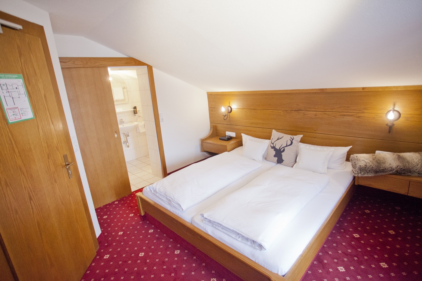 Unterkunft im Allgäu: Gästehaus Birkenhof in Oberstdorf im Allgäu - Gästehaus Birkenhof in Oberstdorf im Allgäu