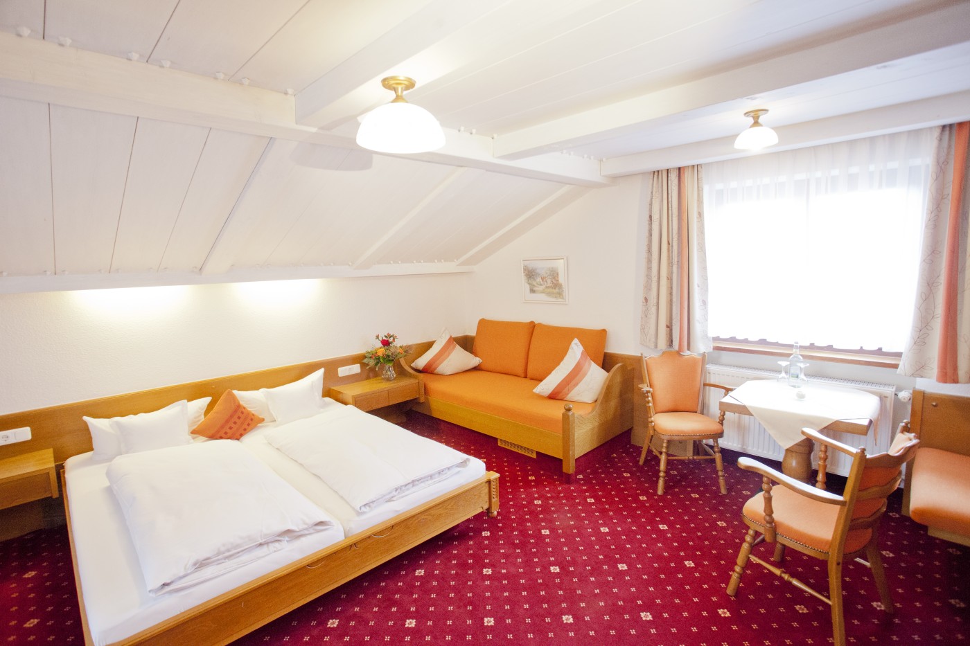 Unterkunft im Allgäu: Gästehaus Birkenhof in Oberstdorf im Allgäu - Gästehaus Birkenhof in Oberstdorf im Allgäu