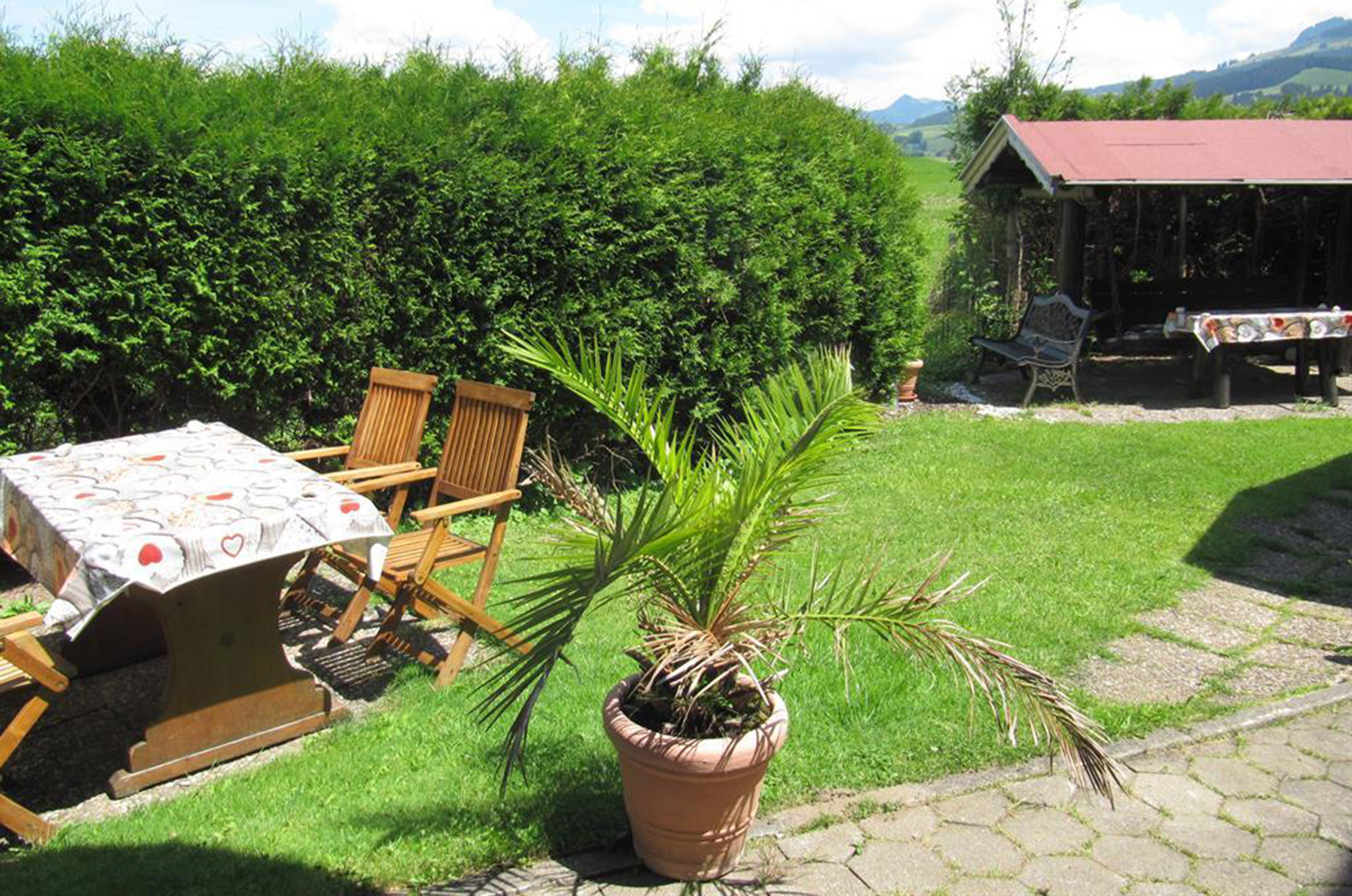 Unterkunft im Allgäu: Panoramablick - Ferienwohnungen in Fischen im Allgäu - Panoramablick - Ferienwohnungen in Fischen im Allgäu