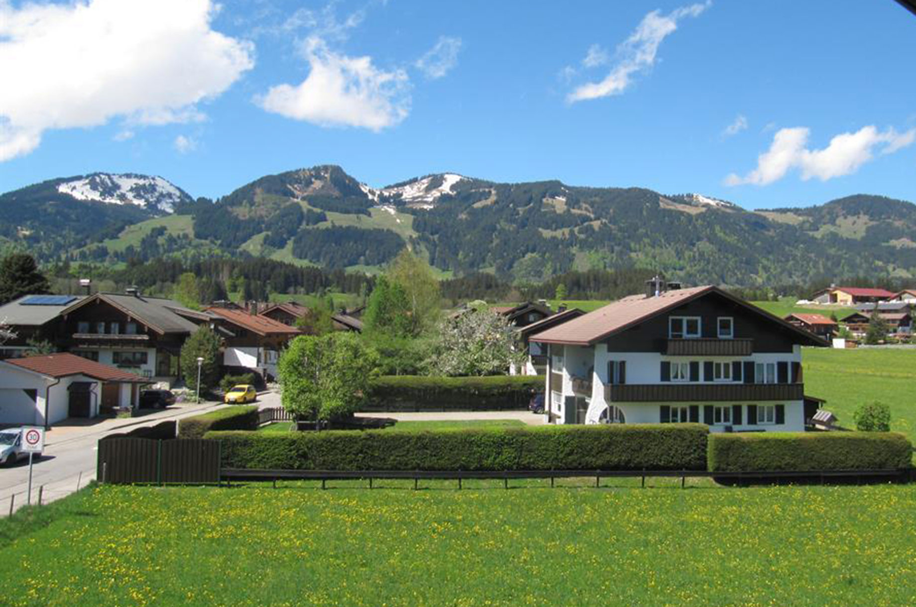 Unterkunft im Allgäu: Panoramablick - Ferienwohnungen in Fischen im Allgäu - Panoramablick - Ferienwohnungen in Fischen im Allgäu