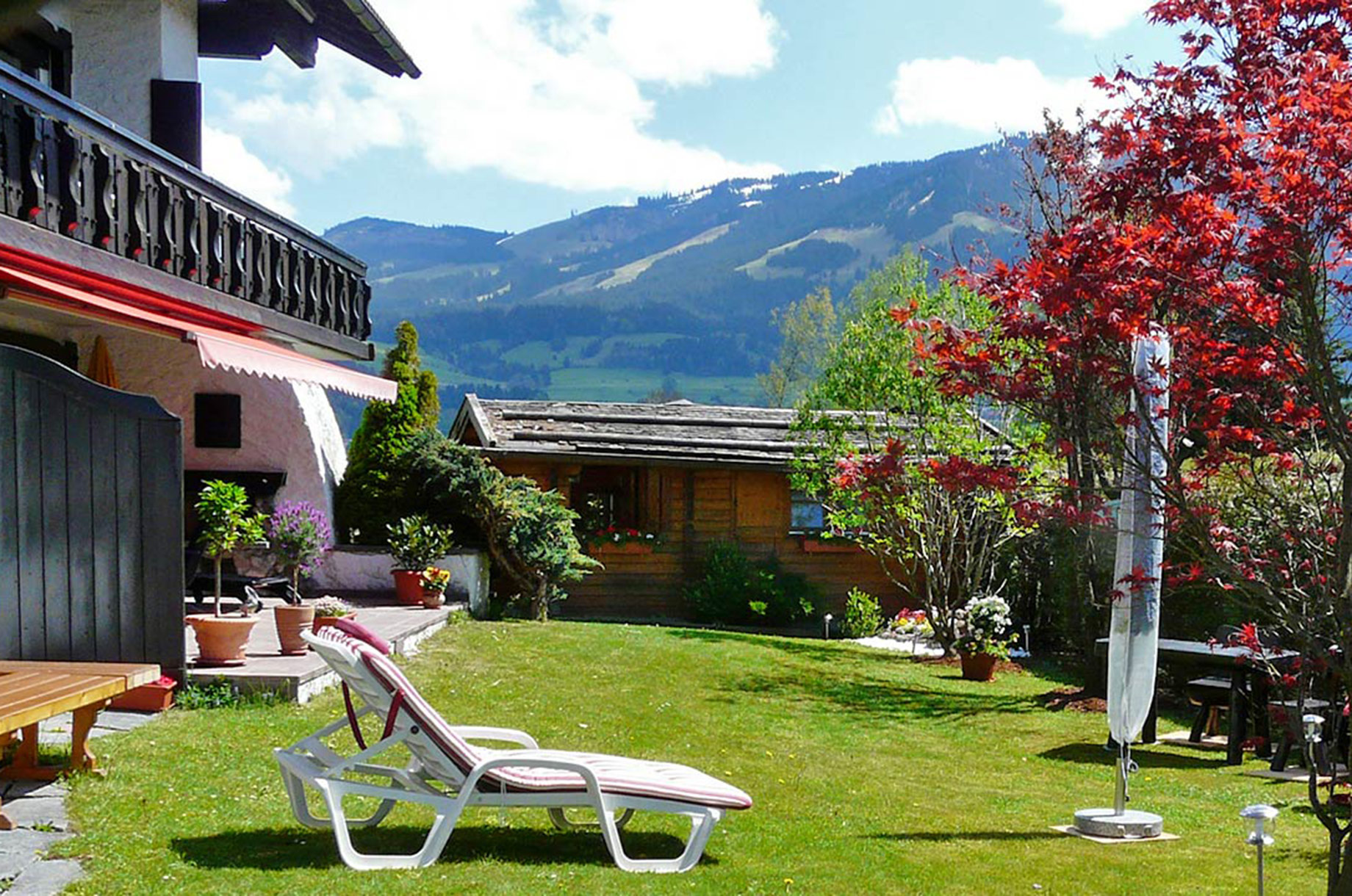 Hotels und Ferienwohnungen im Oberallgäu - Parken & Anreise: Anreise mit ÖPNV möglich - PLZ 87538 (Deutschland) - Panoramablick - Ferienwohnungen in Fischen im Allgäu - Panoramablick - Ferienwohnungen in Fischen im Allgäu