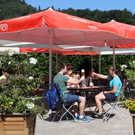 Erlebnisse im Oberallgäu: Sommerrodelbahn am Hündle in Oberstaufen im Allgäu - Sommerrodelbahn am Hündle in Oberstaufen im Allgäu
