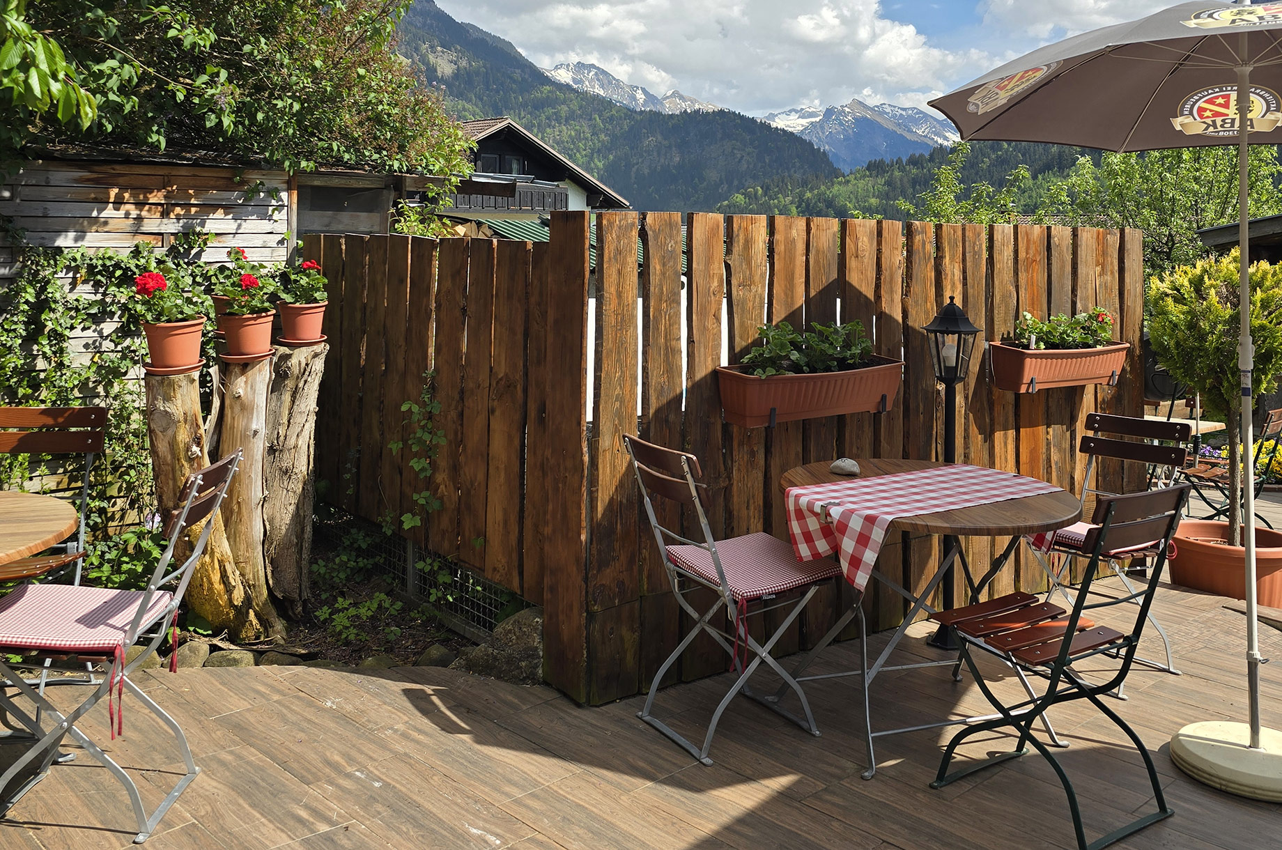 Restaurants im Oberallgäu: Salzstadlwirt - Gaststätte mit Biergarten in Bad Hindelang - Salzstadlwirt - Gaststätte mit Biergarten in Bad Hindelang