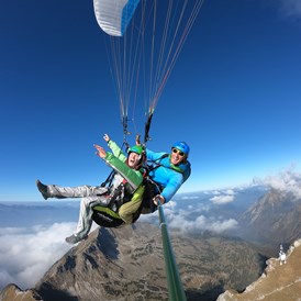 Erlebnisse im Oberallgäu: Tandemfliegen mit Himmelsritt - Tandemfliegen mit Himmelsritt