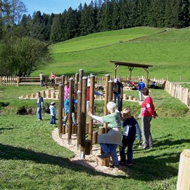 Erlebnisse im Oberallgäu: Carl-Hirnbeinweg  Missen - Wilhams / Weitnau