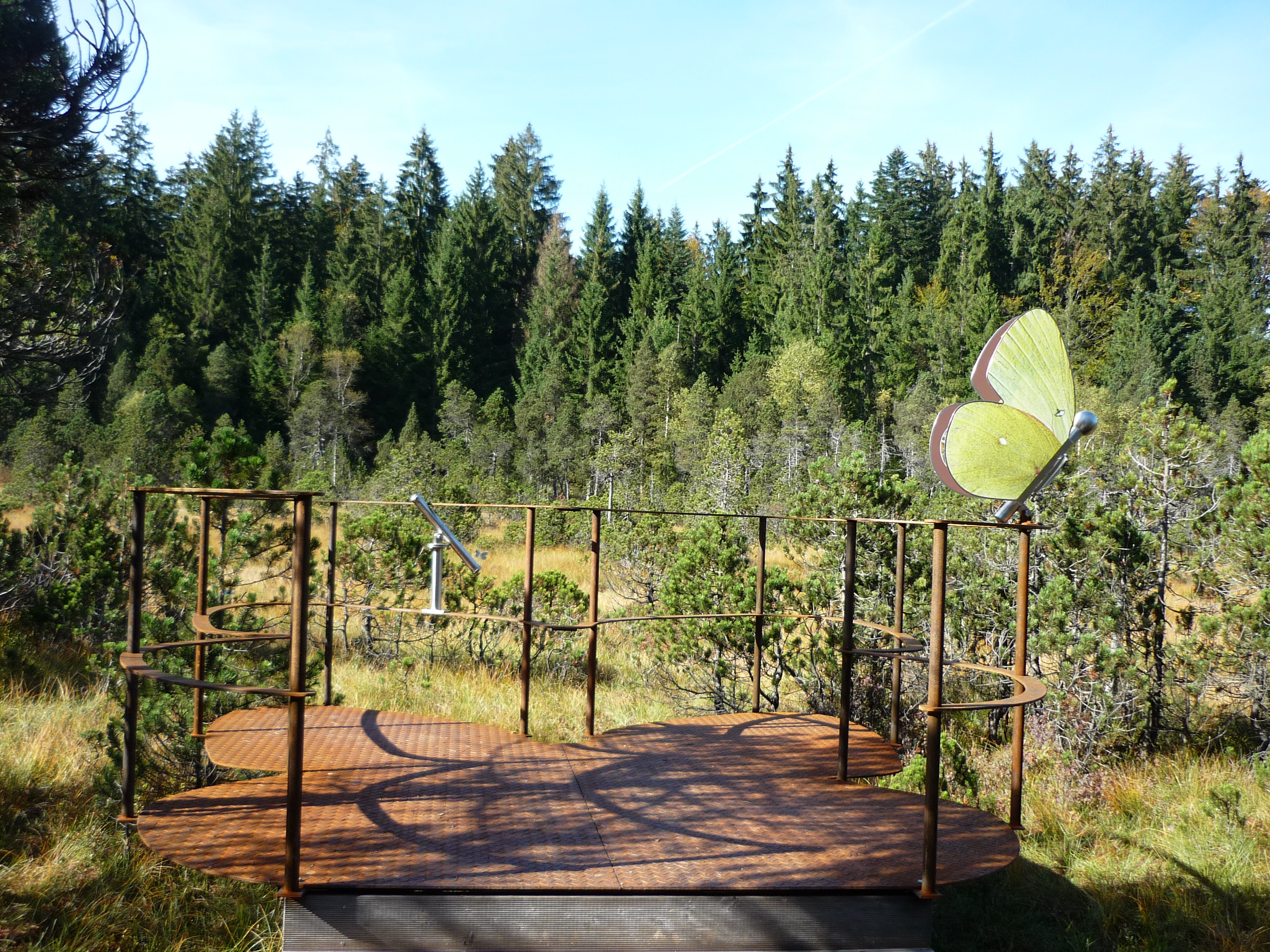 Erlebnisse im Oberallgäu: Carl-Hirnbeinweg  Missen - Wilhams / Weitnau