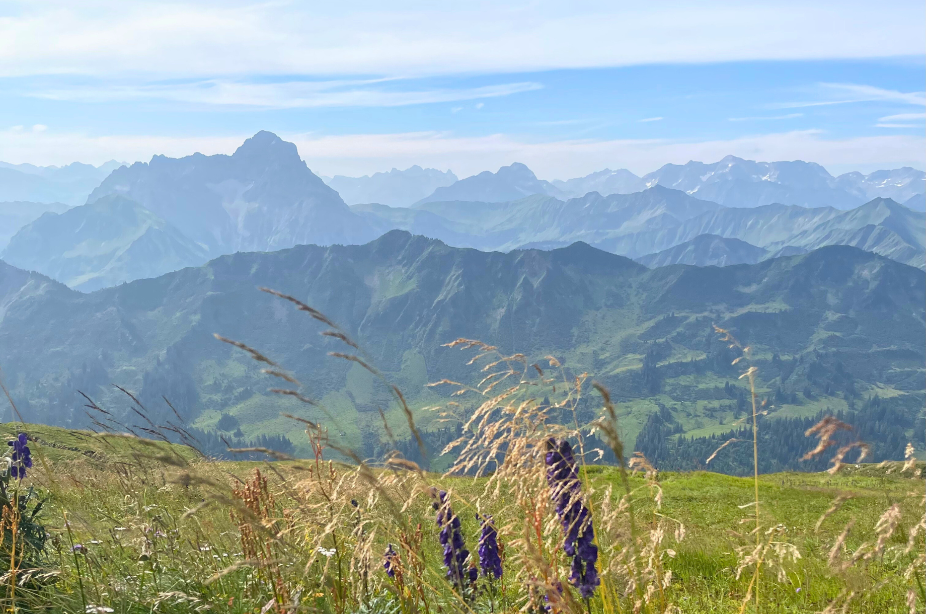 Veranstaltungen im Oberallgäu: Kleinwalsertal.Begeistert - gemeinsam Berge erleben