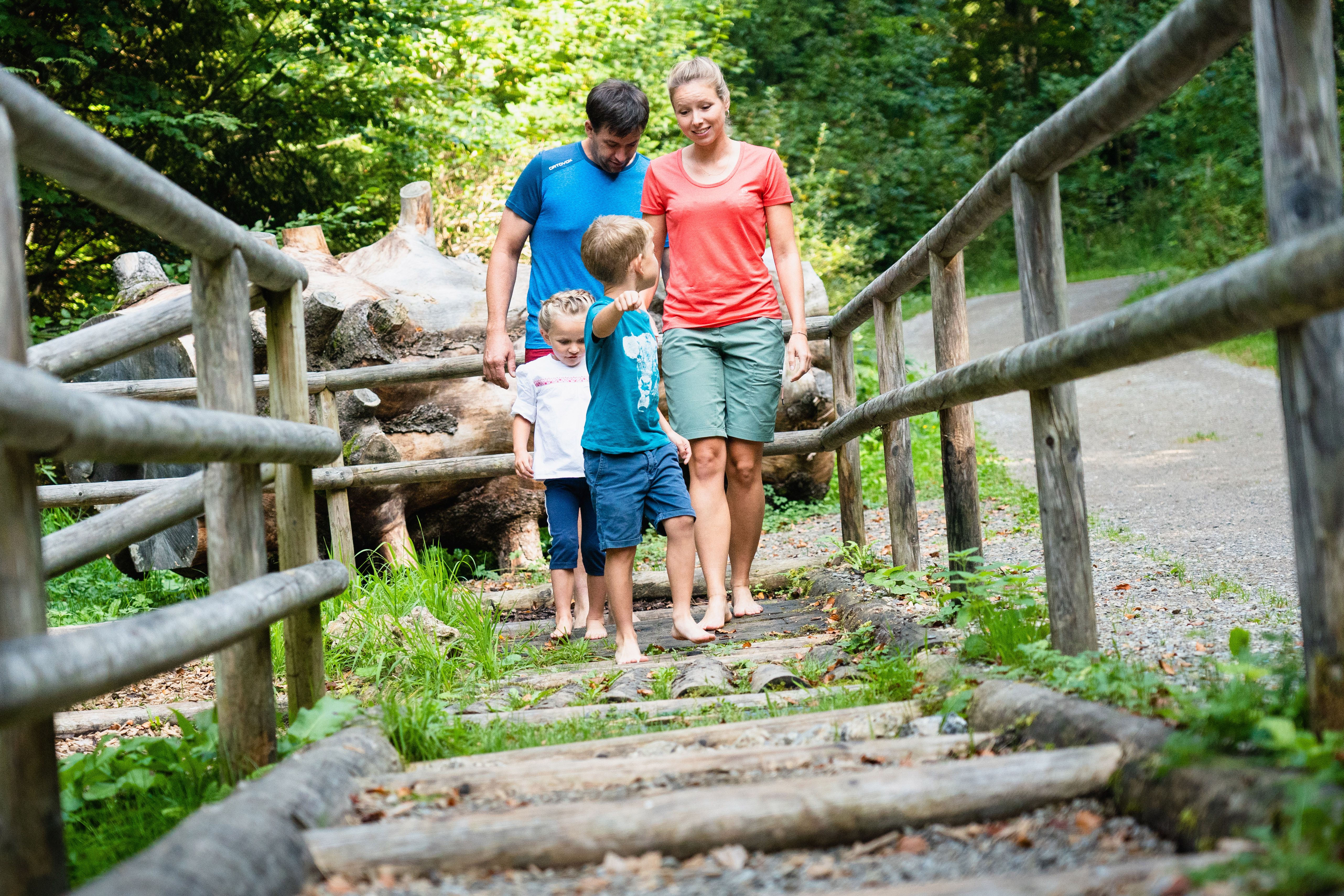 Erlebnisse im Oberallgäu: Erlebniswanderweg am Hündle