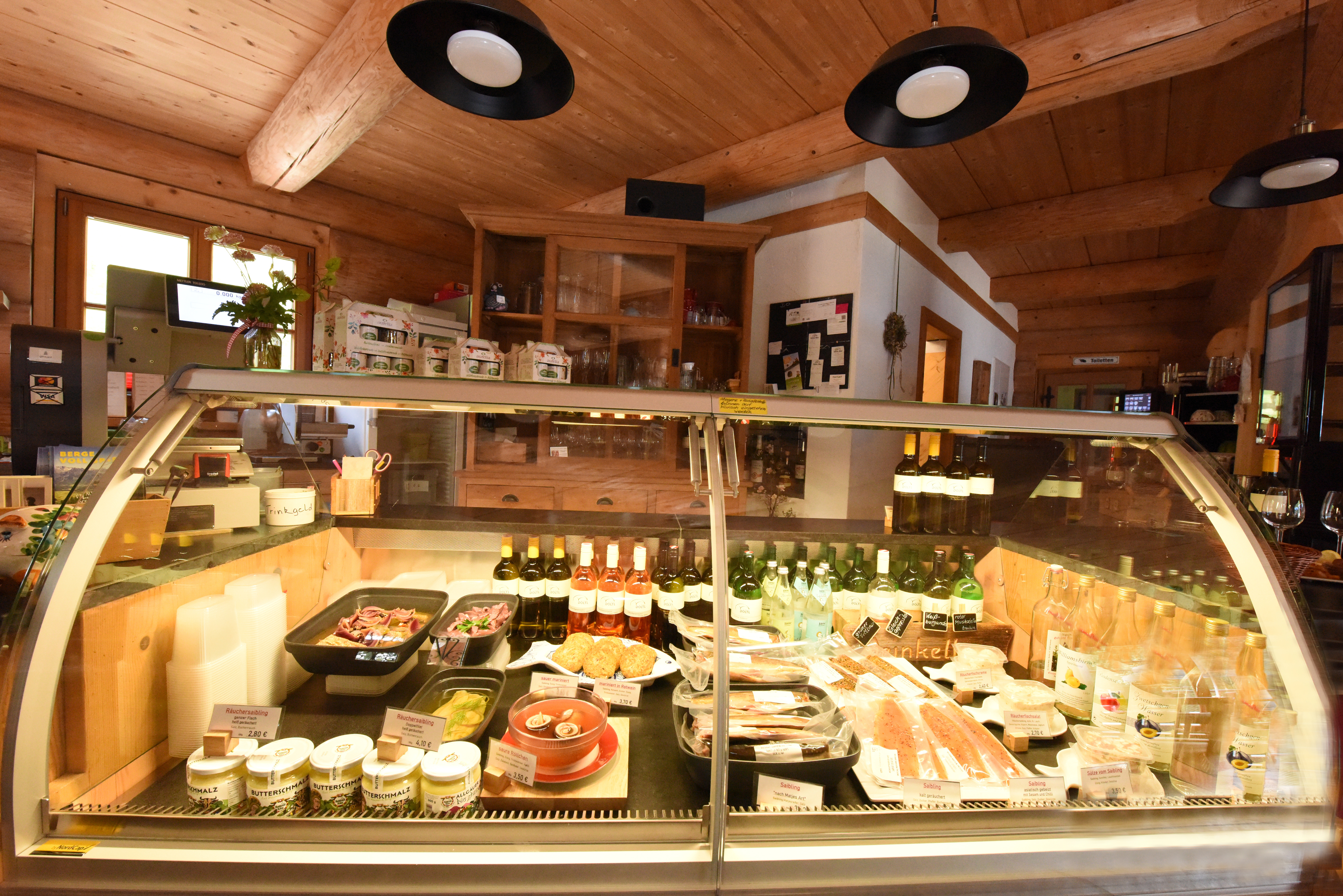 Hotels und Ferienwohnungen im Oberallgäu - Deutschland - Bergfischzucht Gunzesried - Der Feinkostladen - Bergfischzucht Gunzesried - Der Feinkostladen