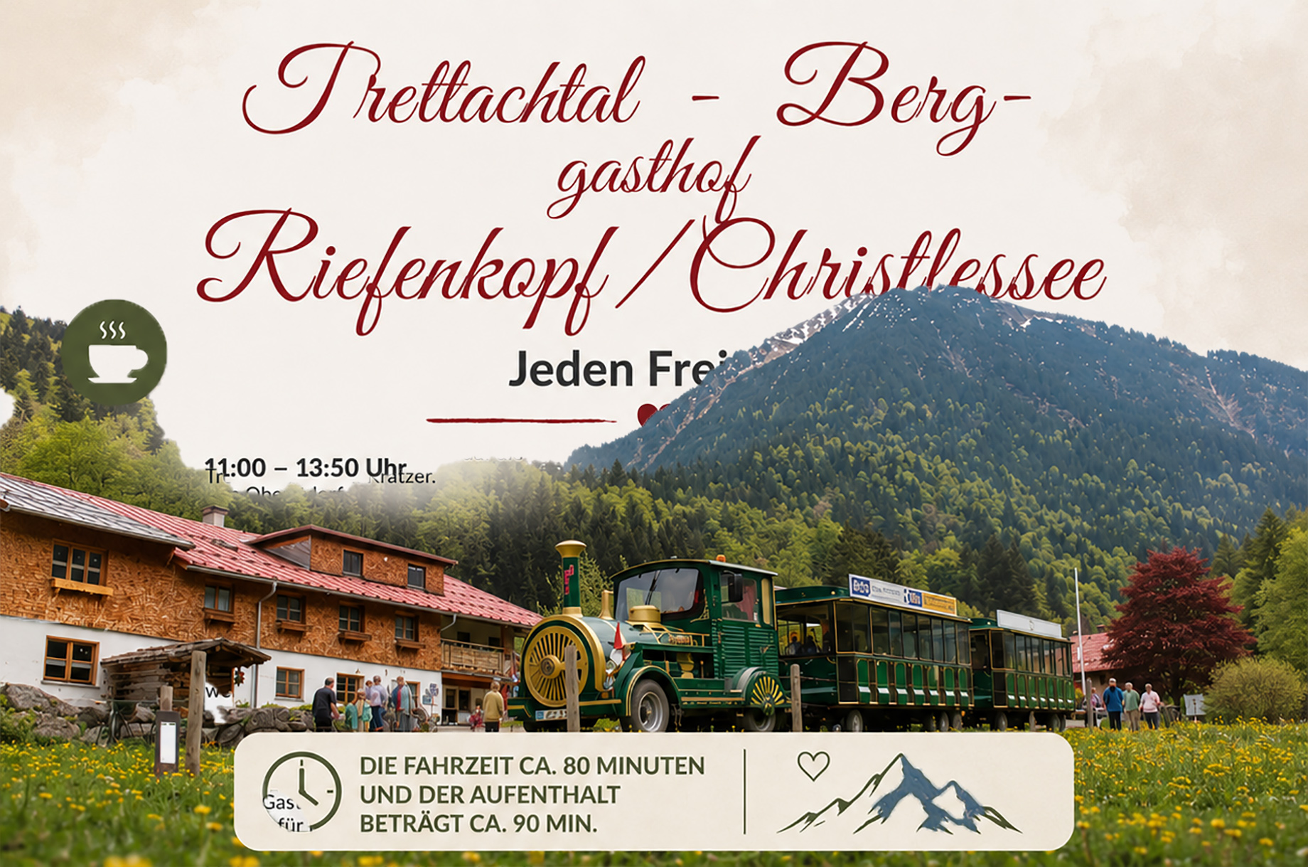 Hotels und Ferienwohnungen im Oberallgäu - Saison: ganzjährig - Oberallgäuer Marktbähnle . rundum Oberstdorf im Allgäu  - Oberallgäuer Marktbähnle . rundum Oberstdorf im Allgäu 