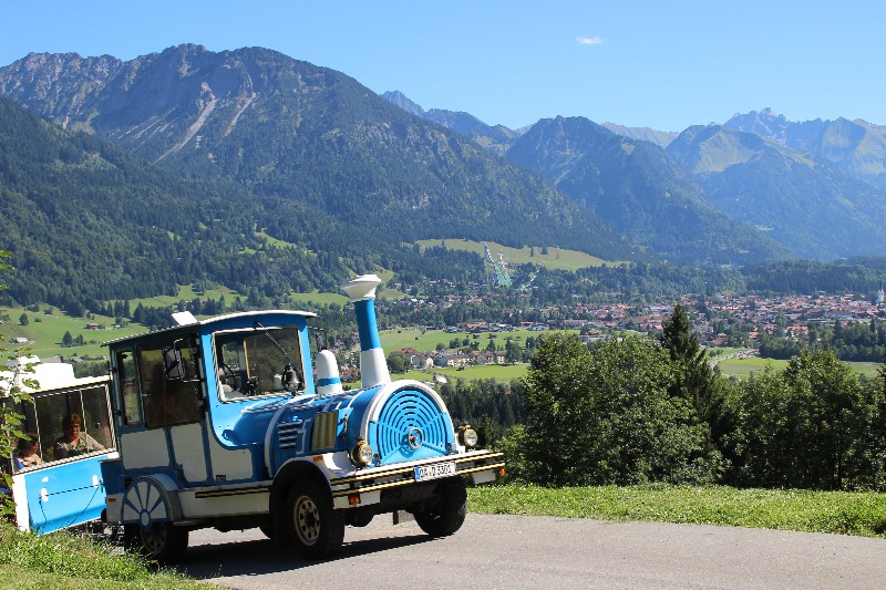 Hotels und Ferienwohnungen im Oberallgäu - Saison: ganzjährig - Oberallgäuer Marktbähnle . rundum Oberstdorf im Allgäu  - Oberallgäuer Marktbähnle . rundum Oberstdorf im Allgäu 