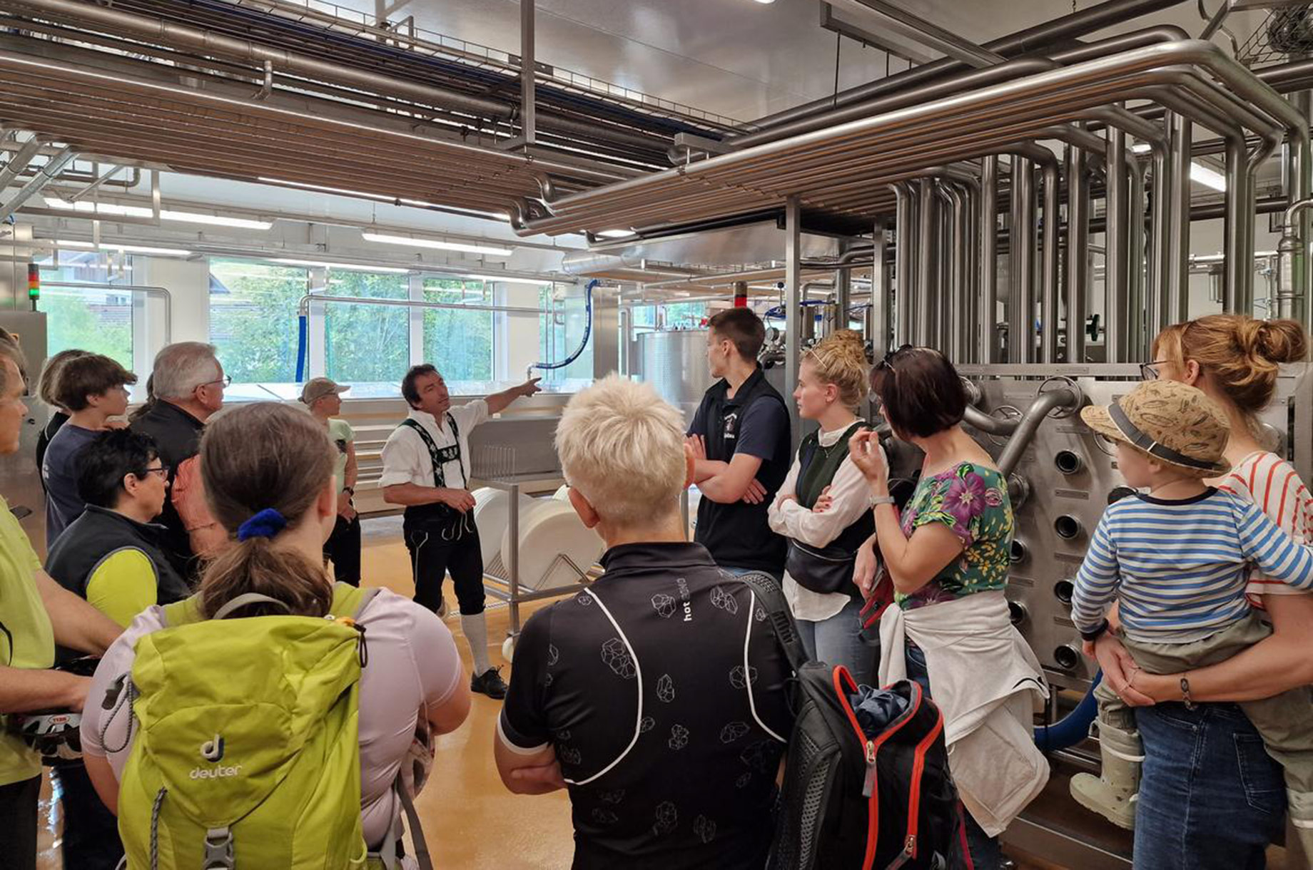 Hotels und Ferienwohnungen im Oberallgäu - Gutscheine - Deutschland - Sennereiführungen in der Sennerei Gunzesried - Sennereiführungen in der Sennerei Gunzesried