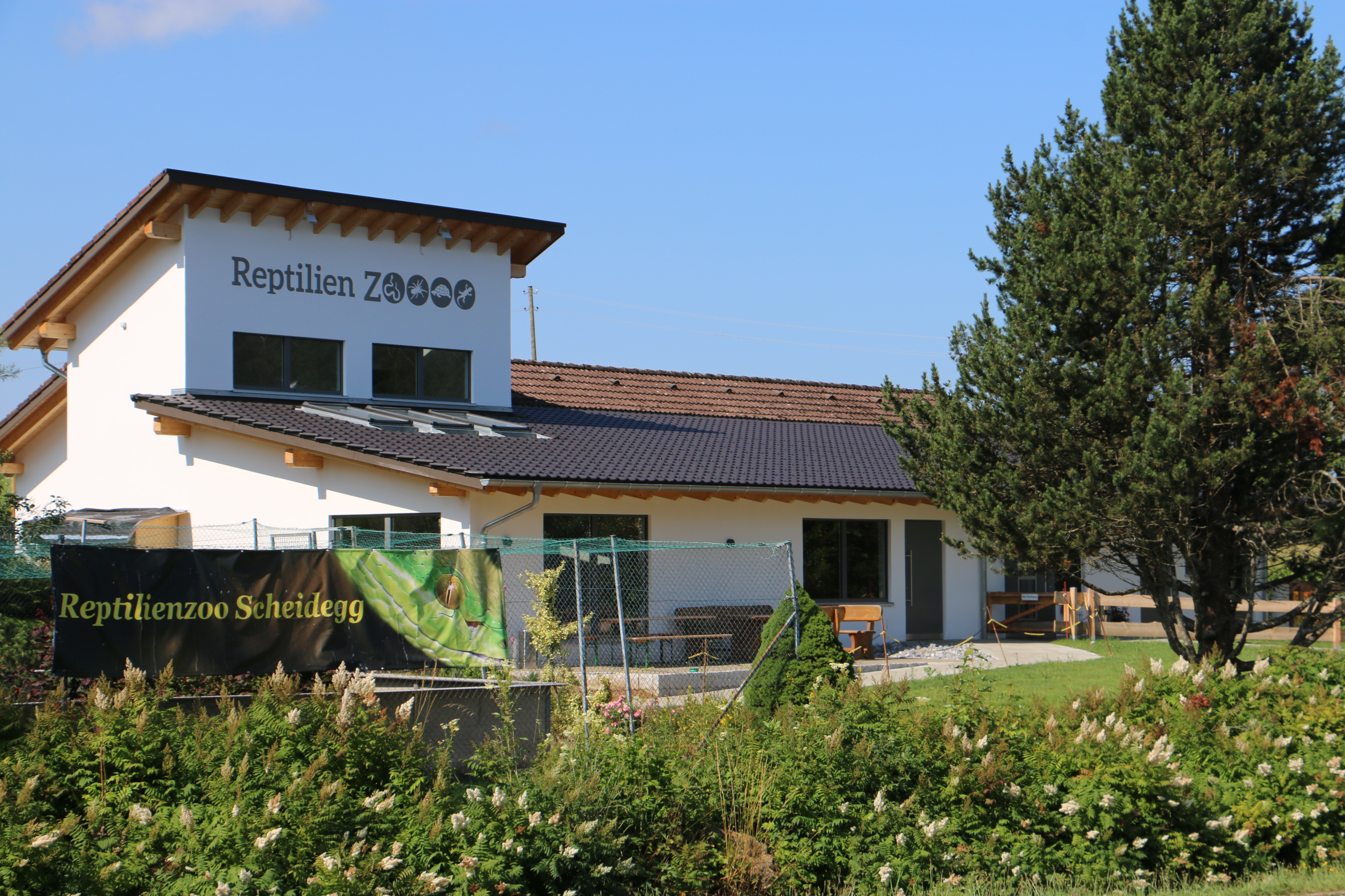 Hotels und Ferienwohnungen im Oberallgäu - Kategorien: Tierpark - Scheidegg - Reptilienzoo