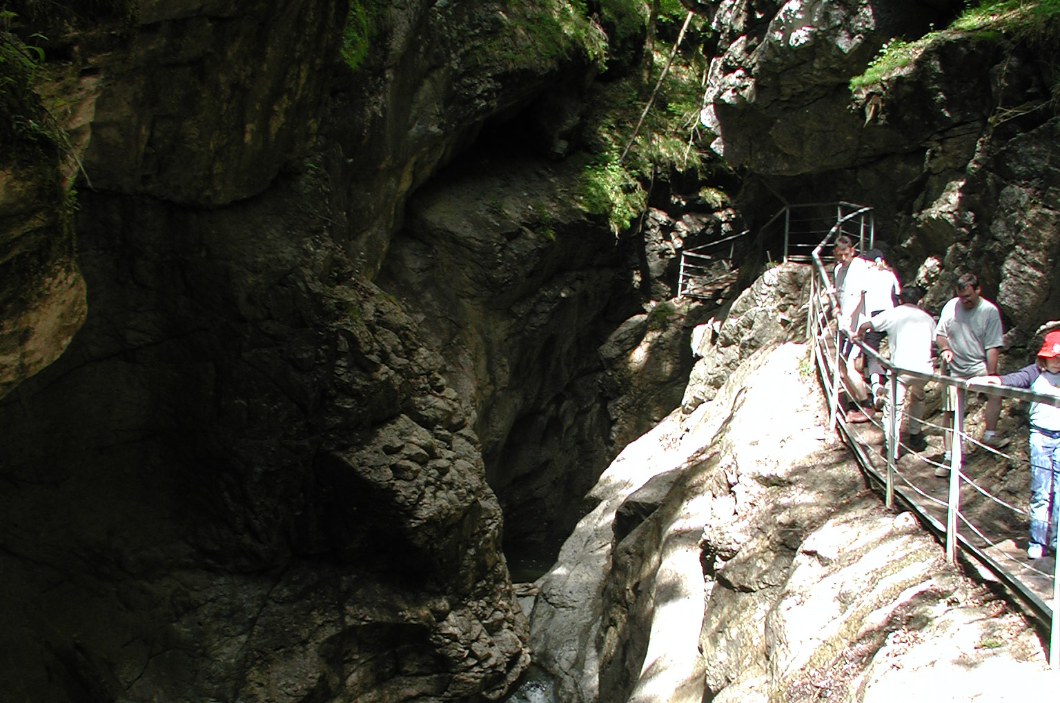 Erlebnisse im Oberallgäu: Starzlachklamm am Fuß des Grünten