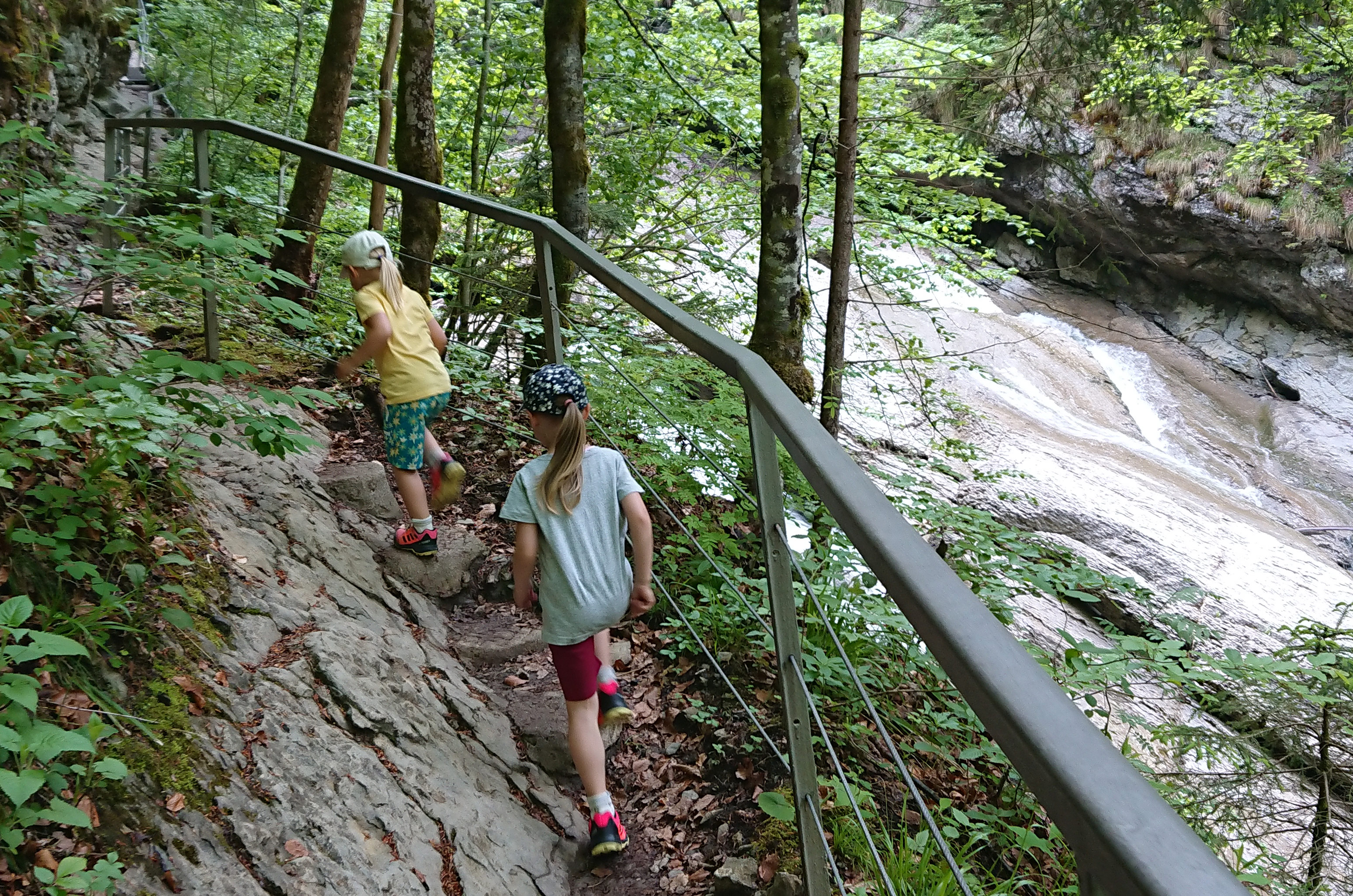 Erlebnisse im Oberallgäu: Starzlachklamm am Fuß des Grünten