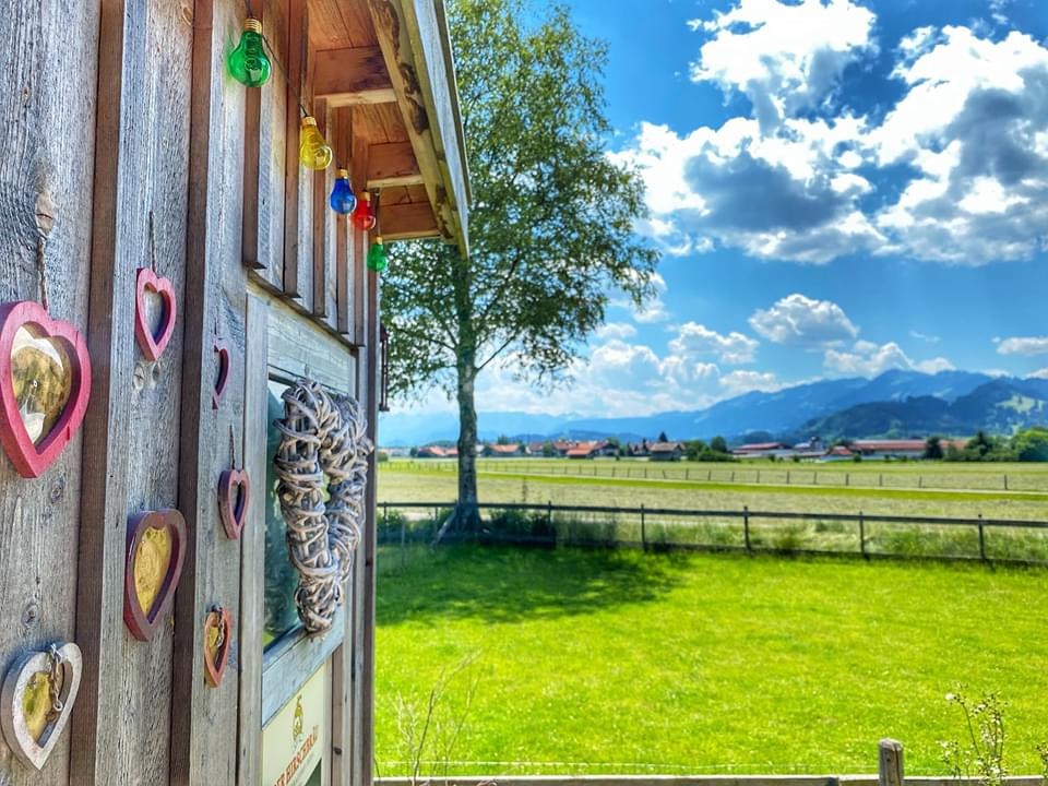 Erlebnisse im Oberallgäu: Tierparadies & Kinderparadies in Burgberg