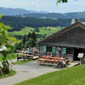 Erlebnisse im Oberallgäu: Höfle-Alpe  im Bergbauernmuseum in Diepolz - Allgäuer Bergbauernmuseum Immenstadt - Diepolz