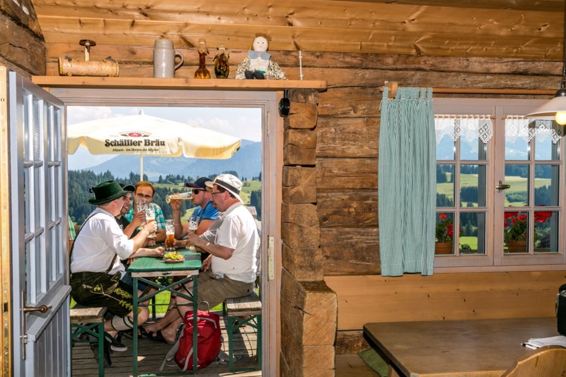 Erlebnisse im Oberallgäu: Höfle-Alpe  im Bergbauernmuseum in Diepolz - Allgäuer Bergbauernmuseum Immenstadt - Diepolz