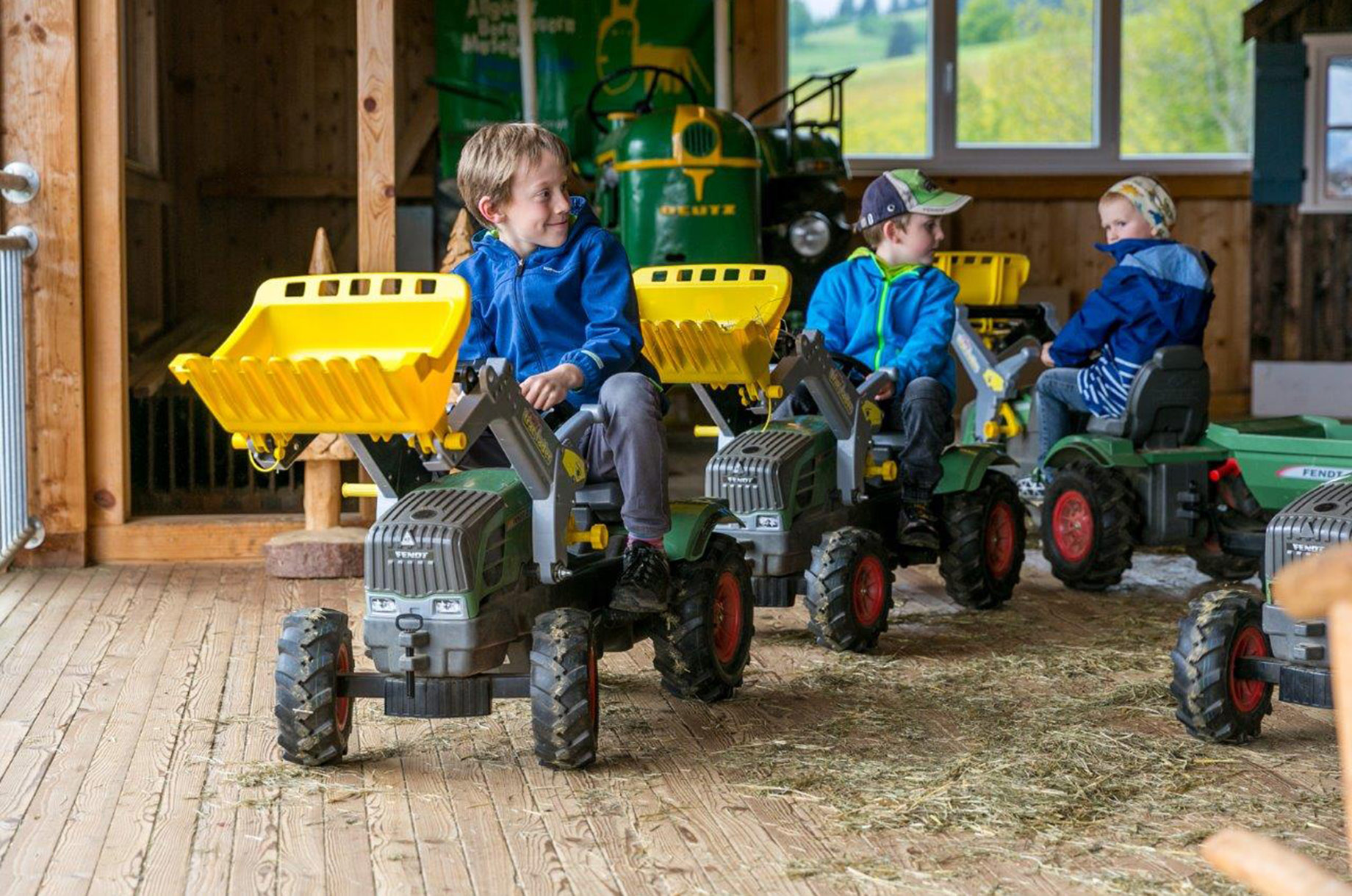 Hotels und Ferienwohnungen im Oberallgäu - Parken & Anreise: Anreise mit ÖPNV möglich - Allgäuer Bergbauernmuseum Immenstadt - Diepolz - Allgäuer Bergbauernmuseum in Immenstadt - Diepolz