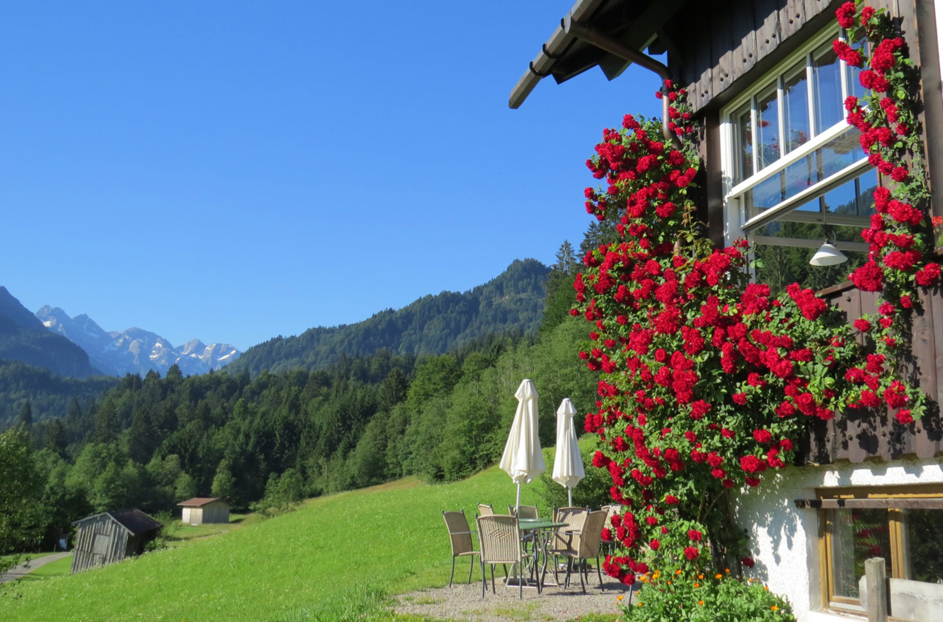 Hotels und Ferienwohnungen im Oberallgäu - Karatsbichl - Restaurant & Café in Oberstdorf im Allgäu - Karatsbichl - Restaurant & Café in Oberstdorf