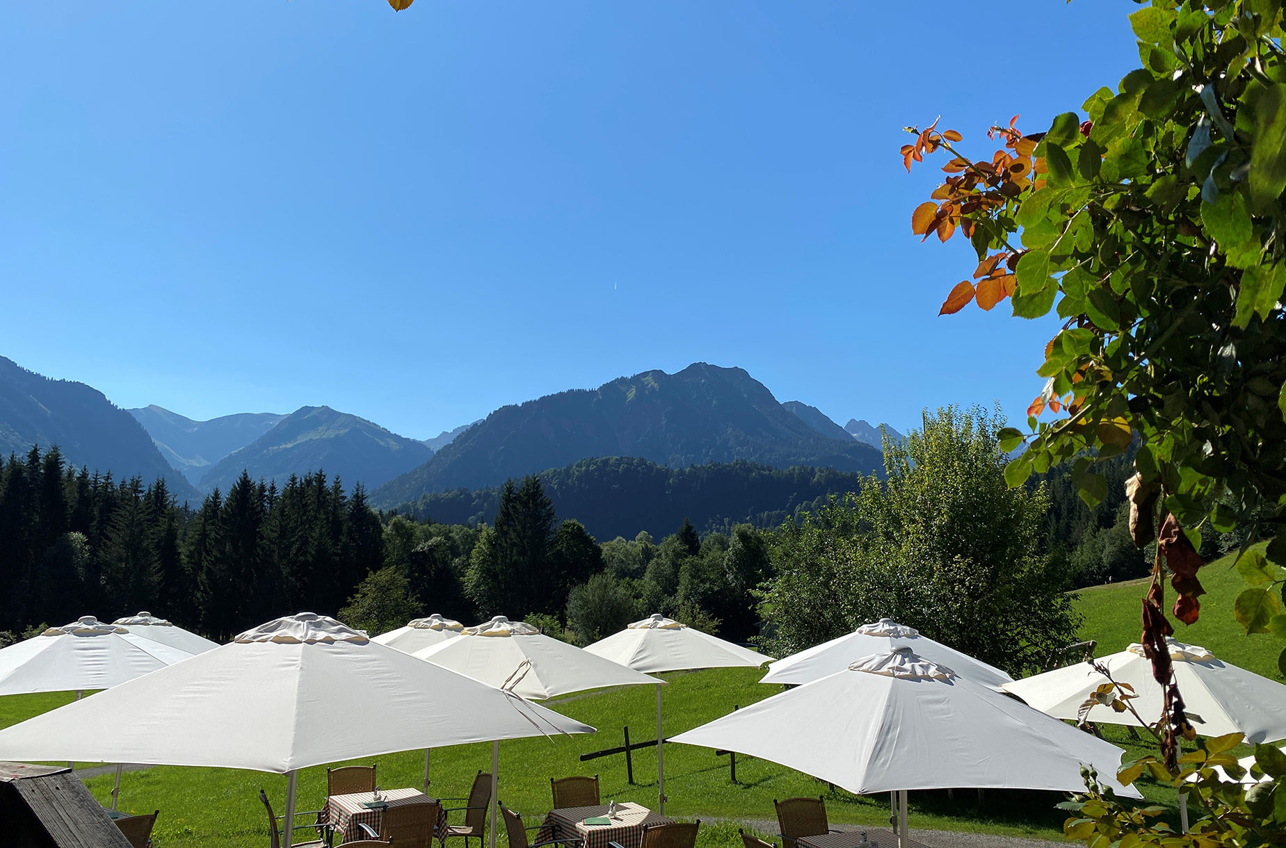 Restaurants im Oberallgäu: Karatsbichl - Restaurant & Café in Oberstdorf im Allgäu - Karatsbichl - Restaurant & Café in Oberstdorf
