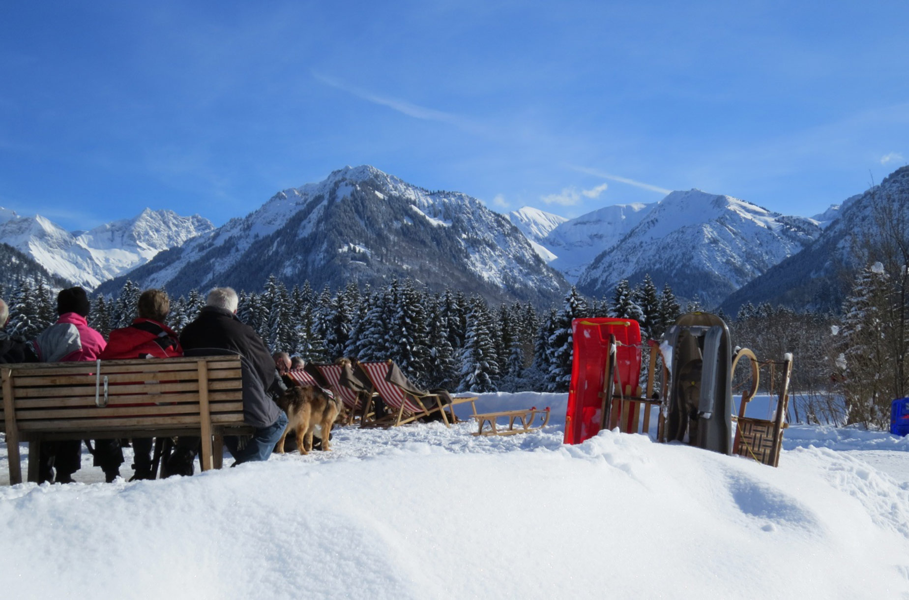 Restaurants im Oberallgäu: Karatsbichl - Restaurant & Café in Oberstdorf im Allgäu - Karatsbichl - Restaurant & Café in Oberstdorf
