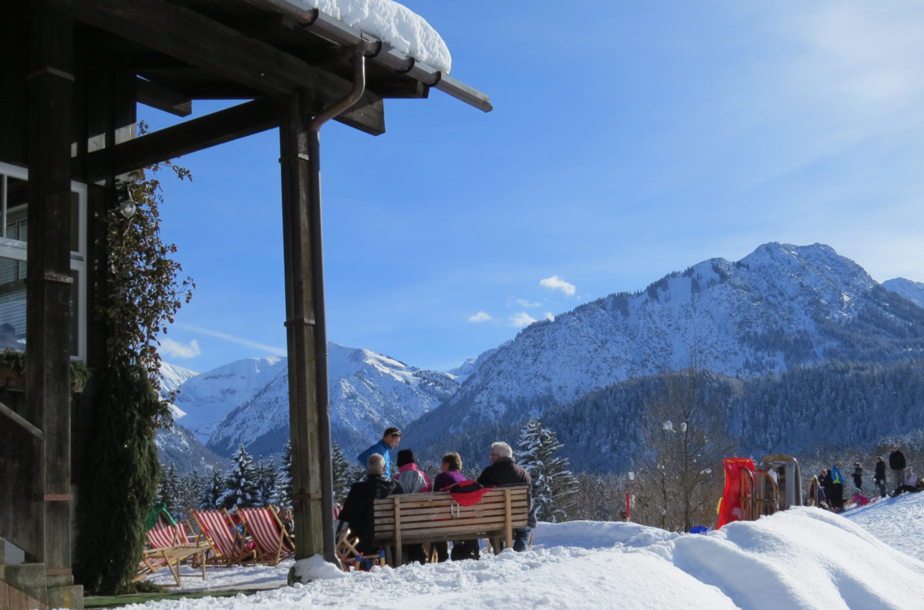 Restaurants im Oberallgäu: Karatsbichl - Restaurant & Café in Oberstdorf im Allgäu - Karatsbichl - Restaurant & Café in Oberstdorf