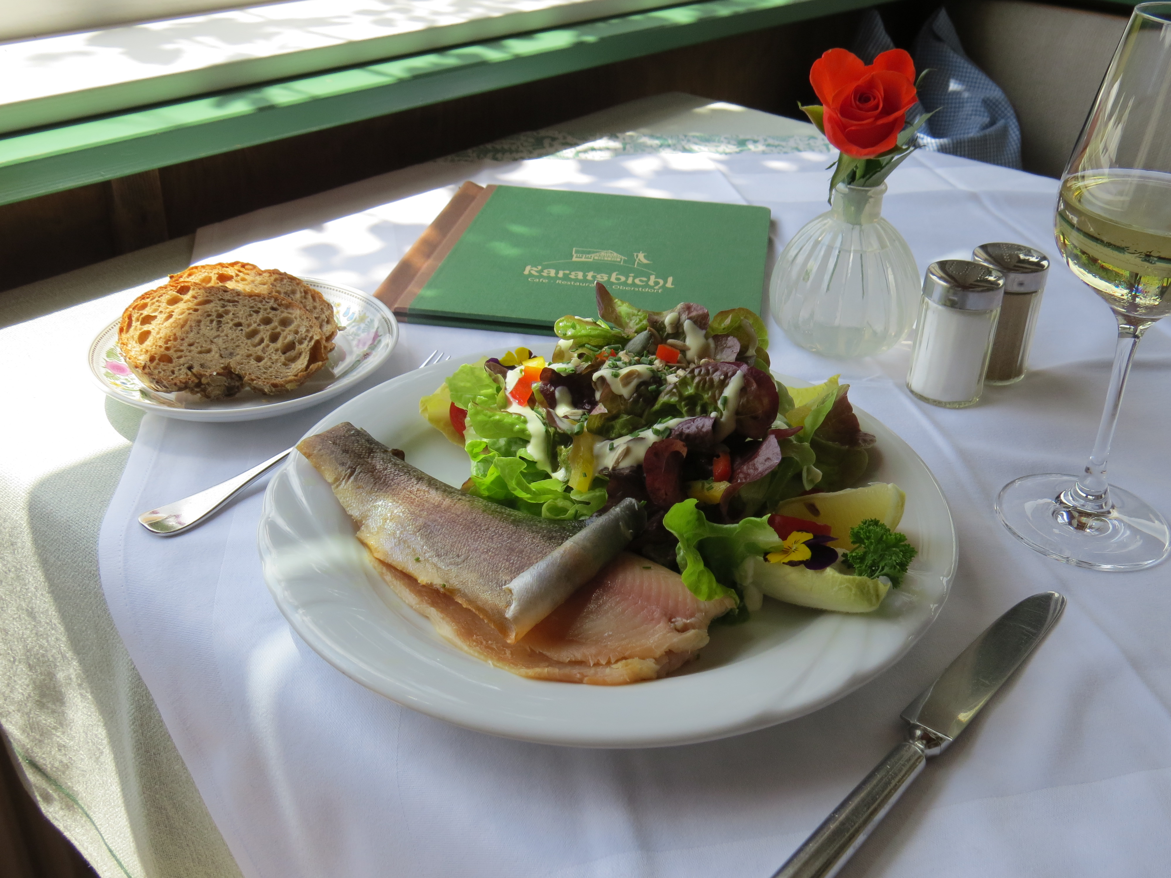 Restaurants im Oberallgäu: Karatsbichl - Restaurant & Café in Oberstdorf