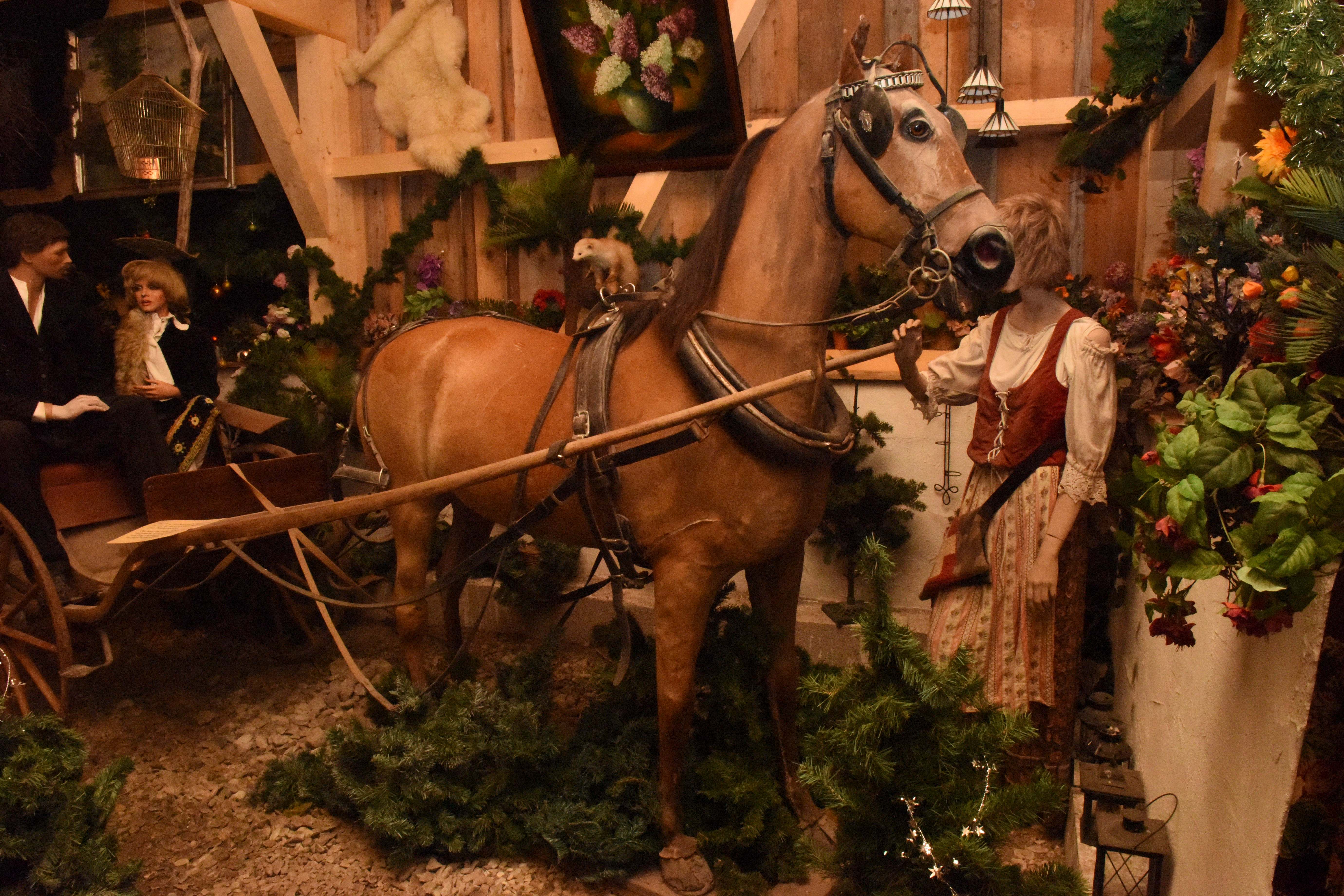 Erlebnisse im Oberallgäu: Kutschenmuseum in Hinterstein Allgäu - Kutschenmuseum in Bad Hindelang im Allgäu