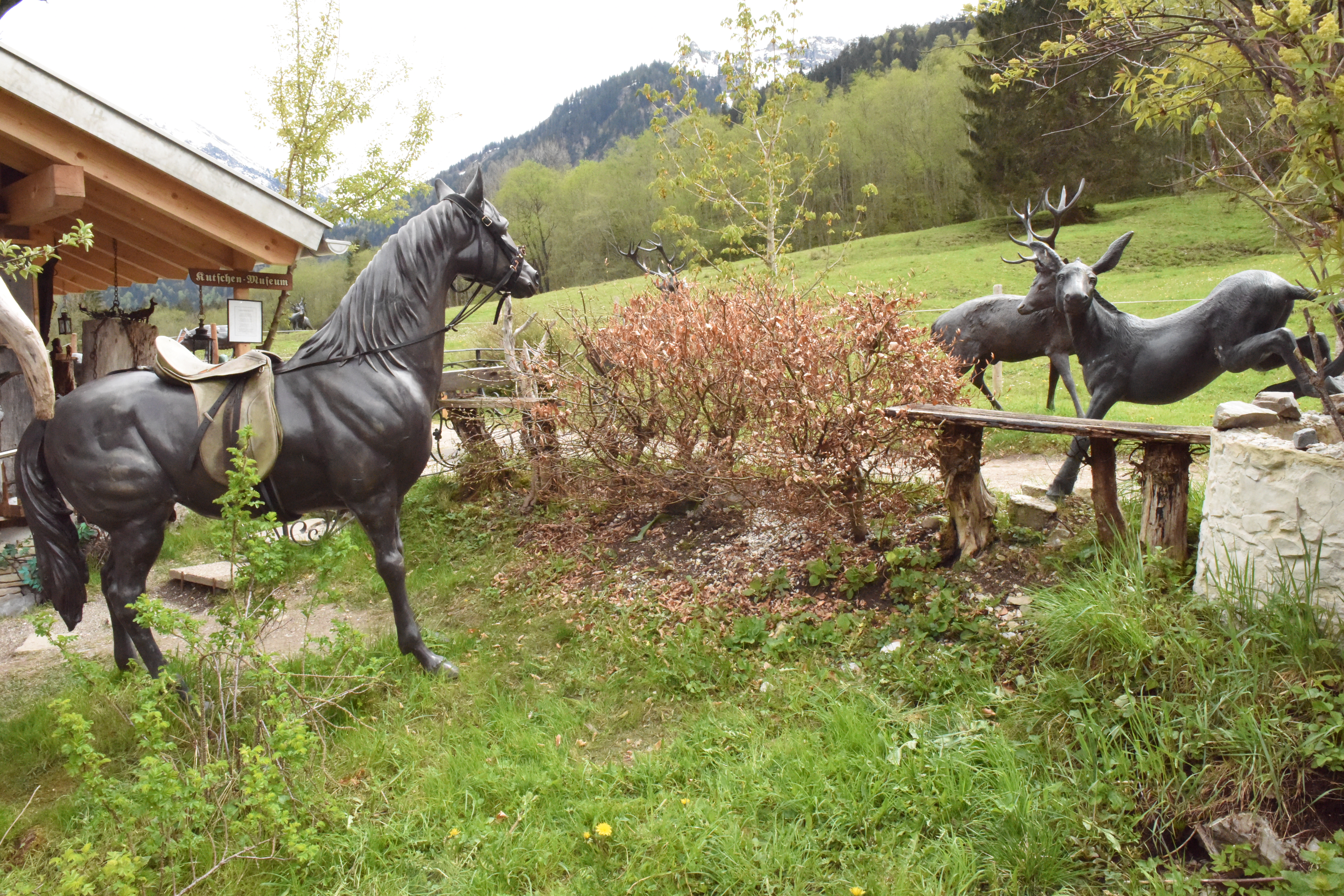 Erlebnisse im Oberallgäu: Kutschenmuseum in Hinterstein Allgäu - Kutschenmuseum in Bad Hindelang im Allgäu