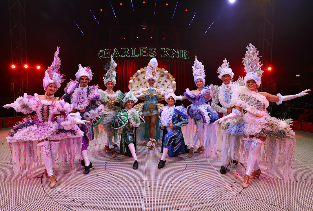 Veranstaltungen im Oberallgäu: Zirkus Charles Knie in Kempten im Allgäu - Zirkus Knie 2024 in Kempten im Allgäu