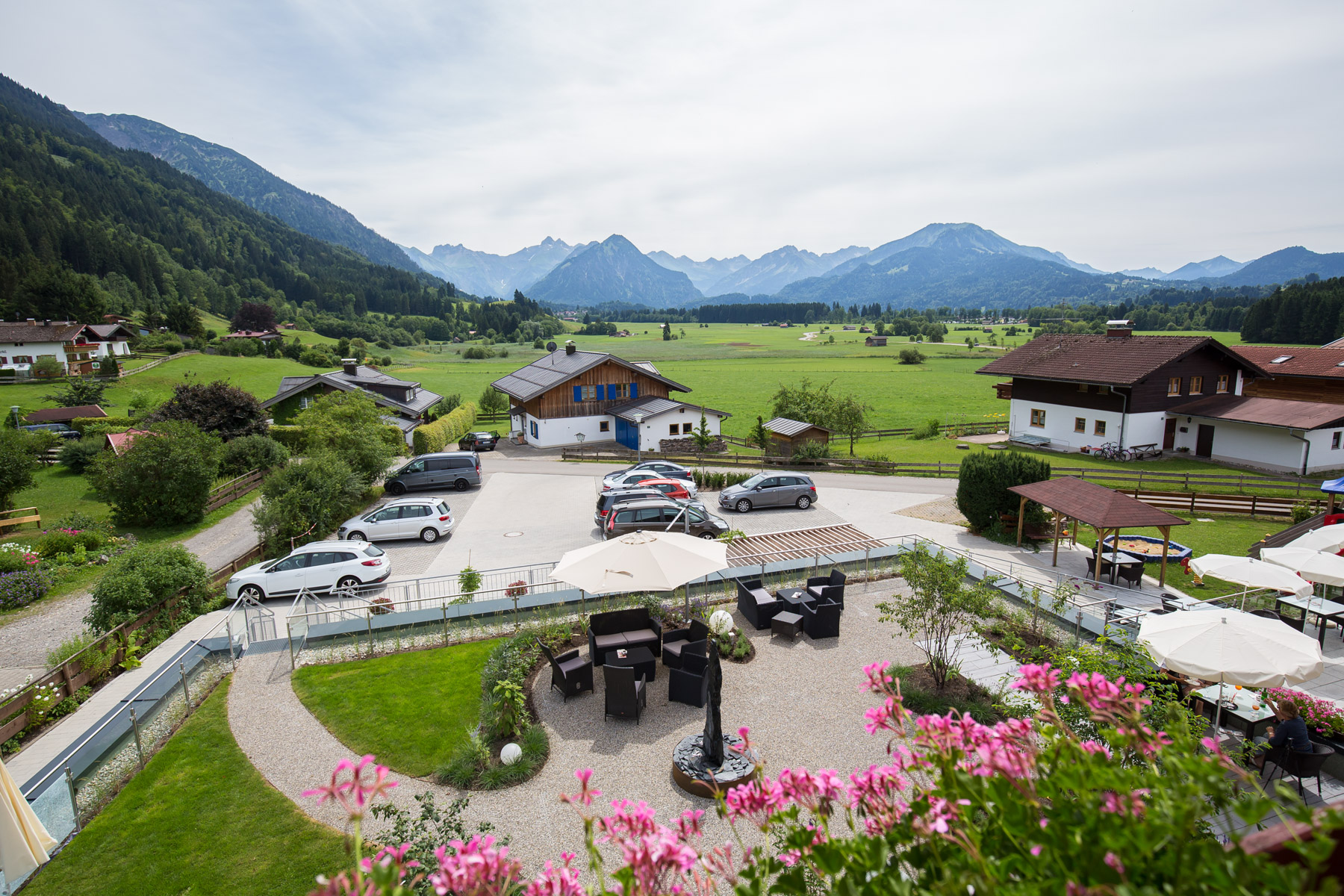 Restaurants im Oberallgäu: Café & Restaurant im Hotel Viktoria in Rubi bei Oberstdorf im Allgäu - Café & Restaurant im Hotel Viktoria in Rubi bei Oberstdorf