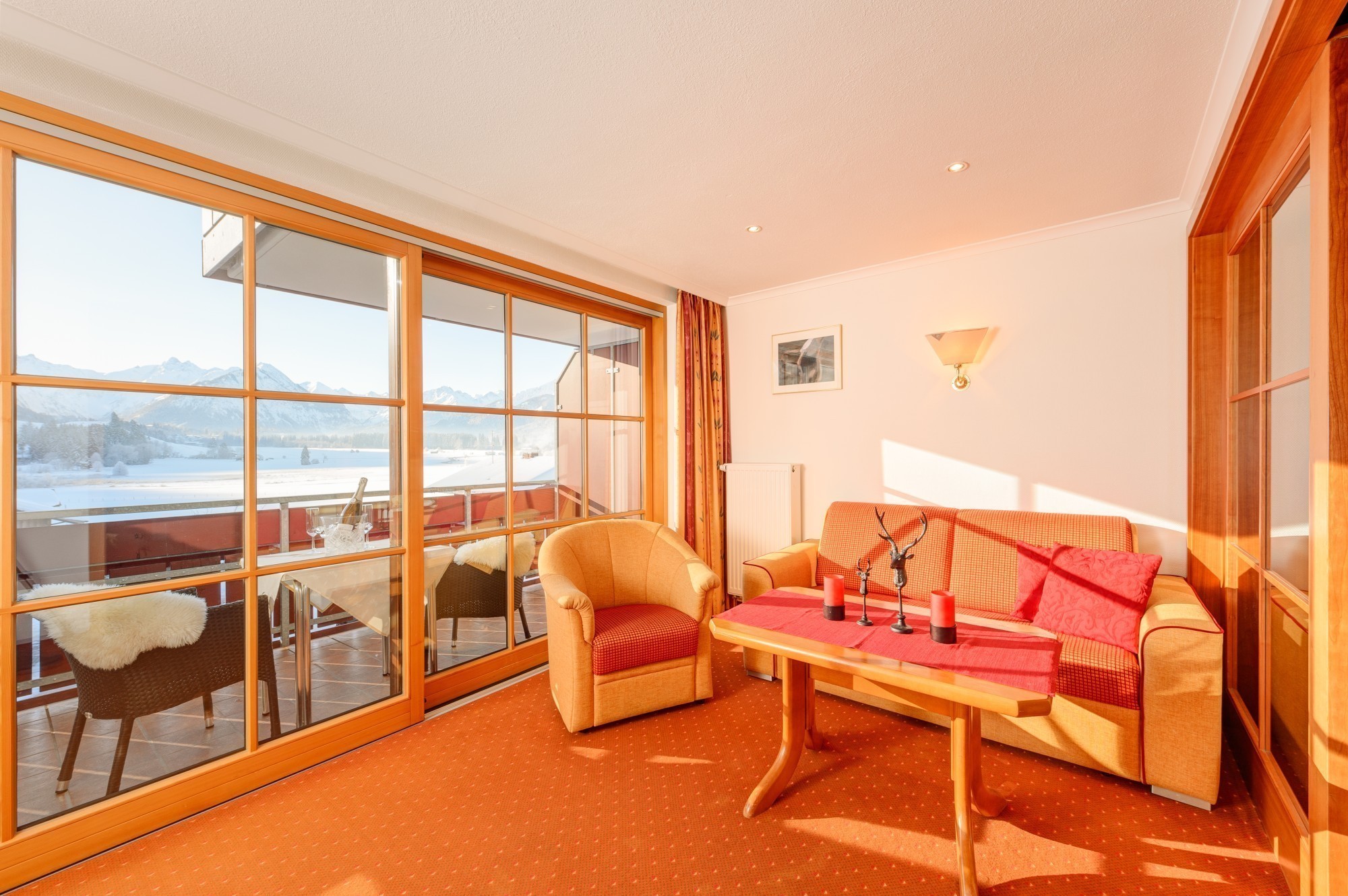Unterkunft im Allgäu: Hotel Viktoria in Rubi bei Oberstdorf im Allgäu - Hotel Viktoria in Rubi bei Oberstdorf im Allgäu
