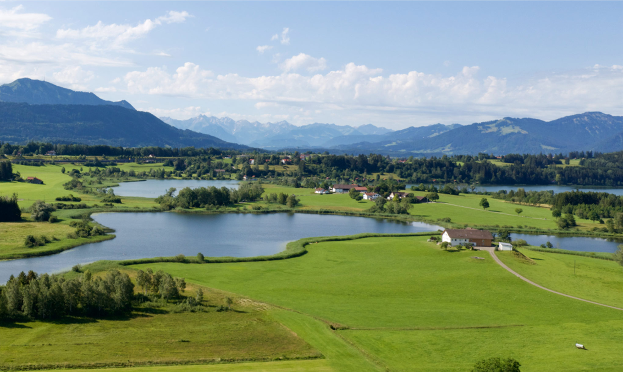 Unterkunft im Allgäu: Landsitz Rocky Docky bei Niedersonthofen im Allgäuer Seenland -  Landsitz Rocky Docky bei Niedersonthofen im Oberallgäu